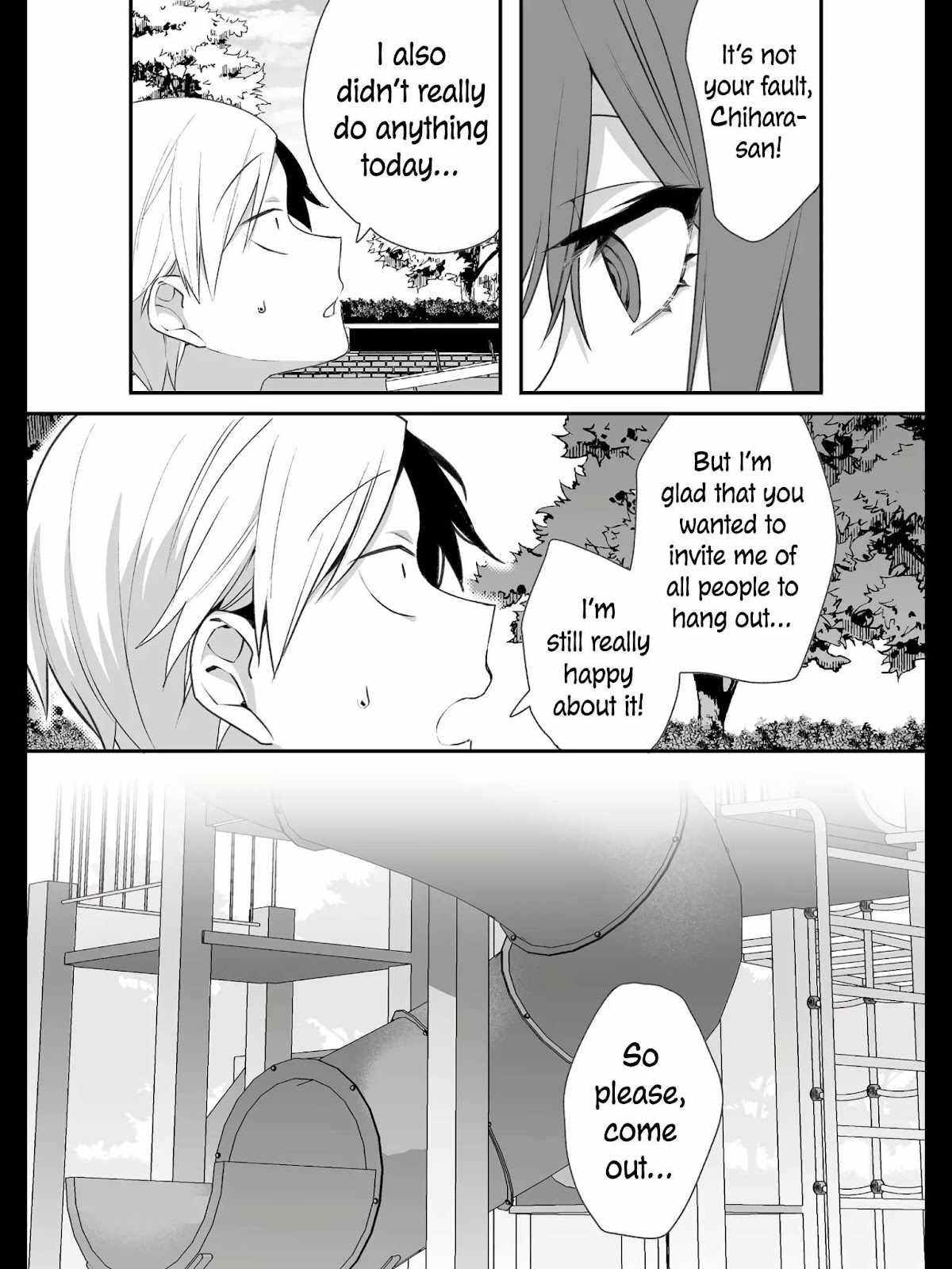 That girl is cute… but dangerous? Chapter 19 page 13