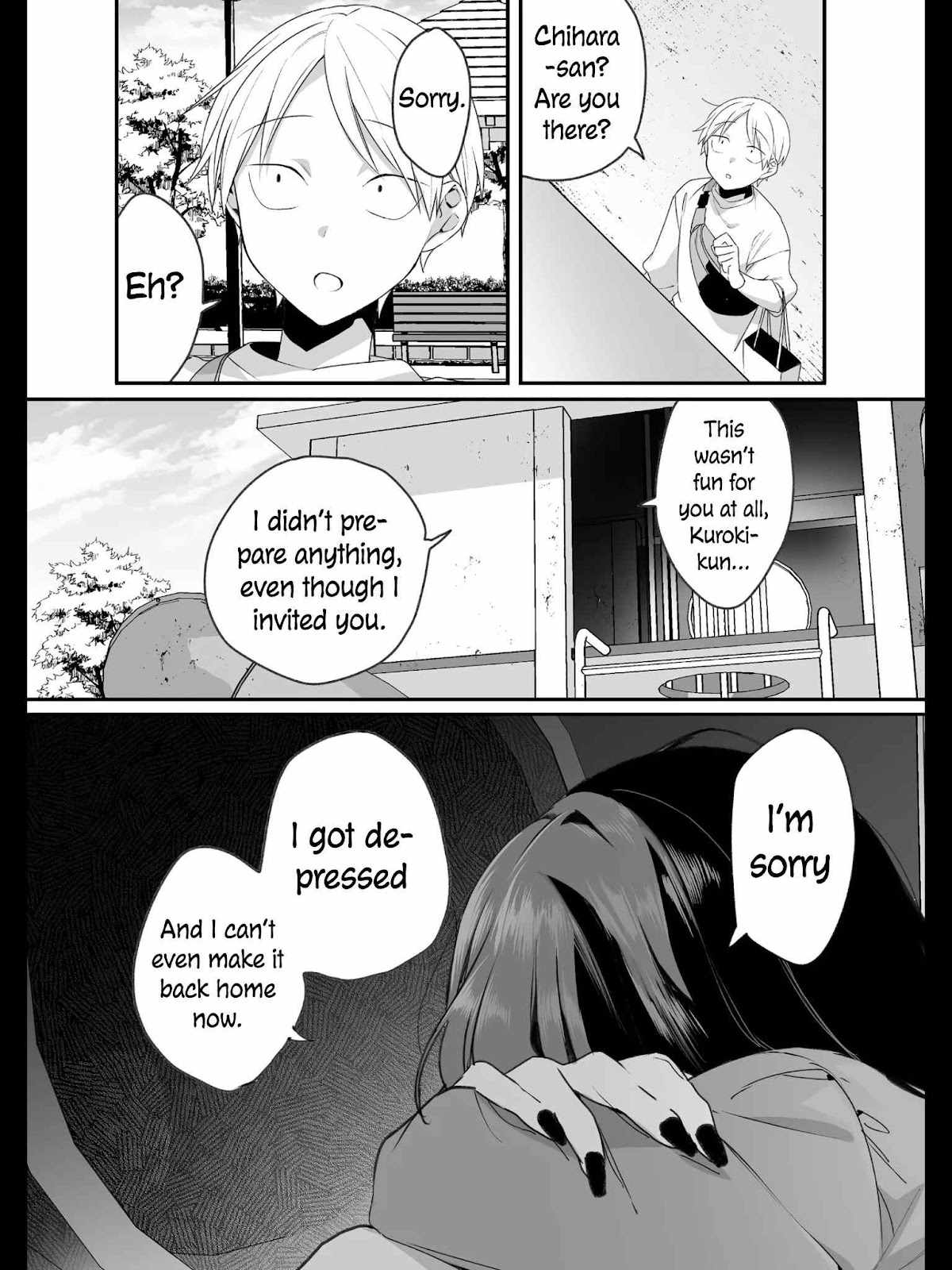 That girl is cute… but dangerous? Chapter 19 page 12
