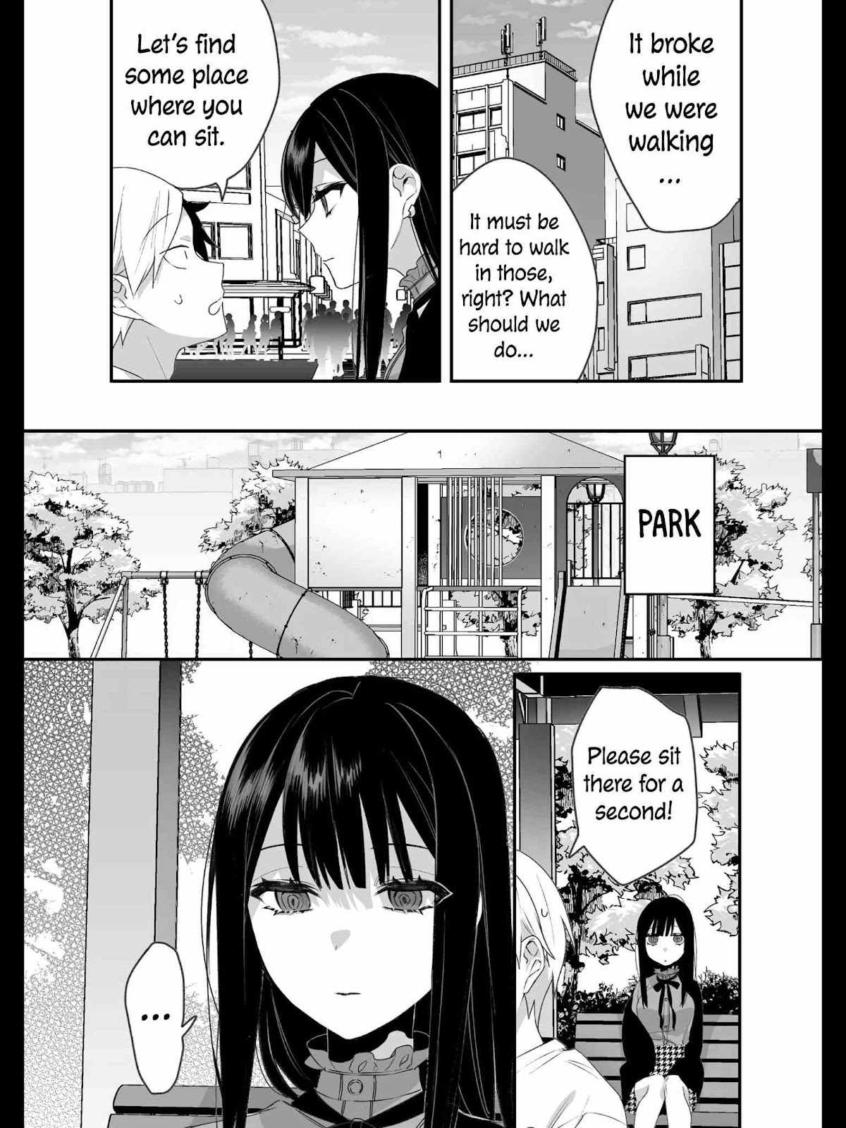 That girl is cute… but dangerous? Chapter 19 page 10