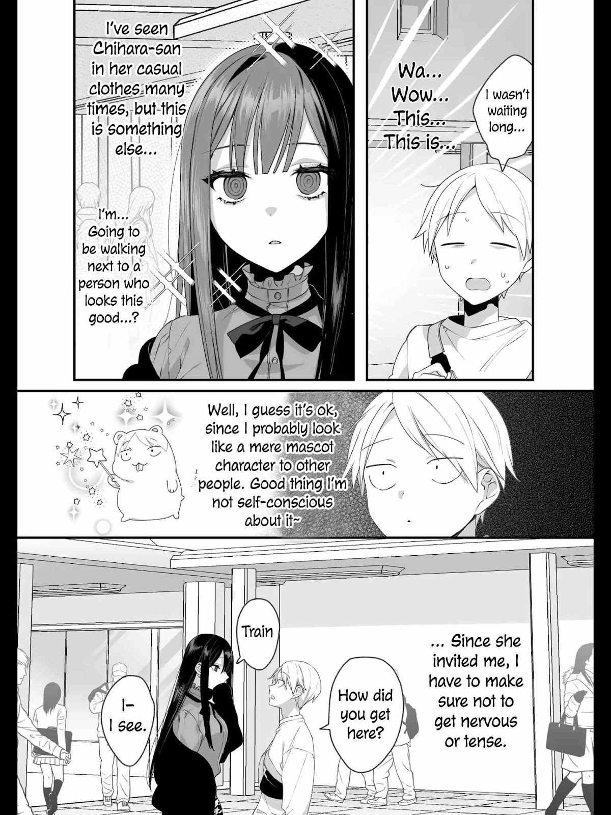 That girl is cute… but dangerous? Chapter 19 page 5