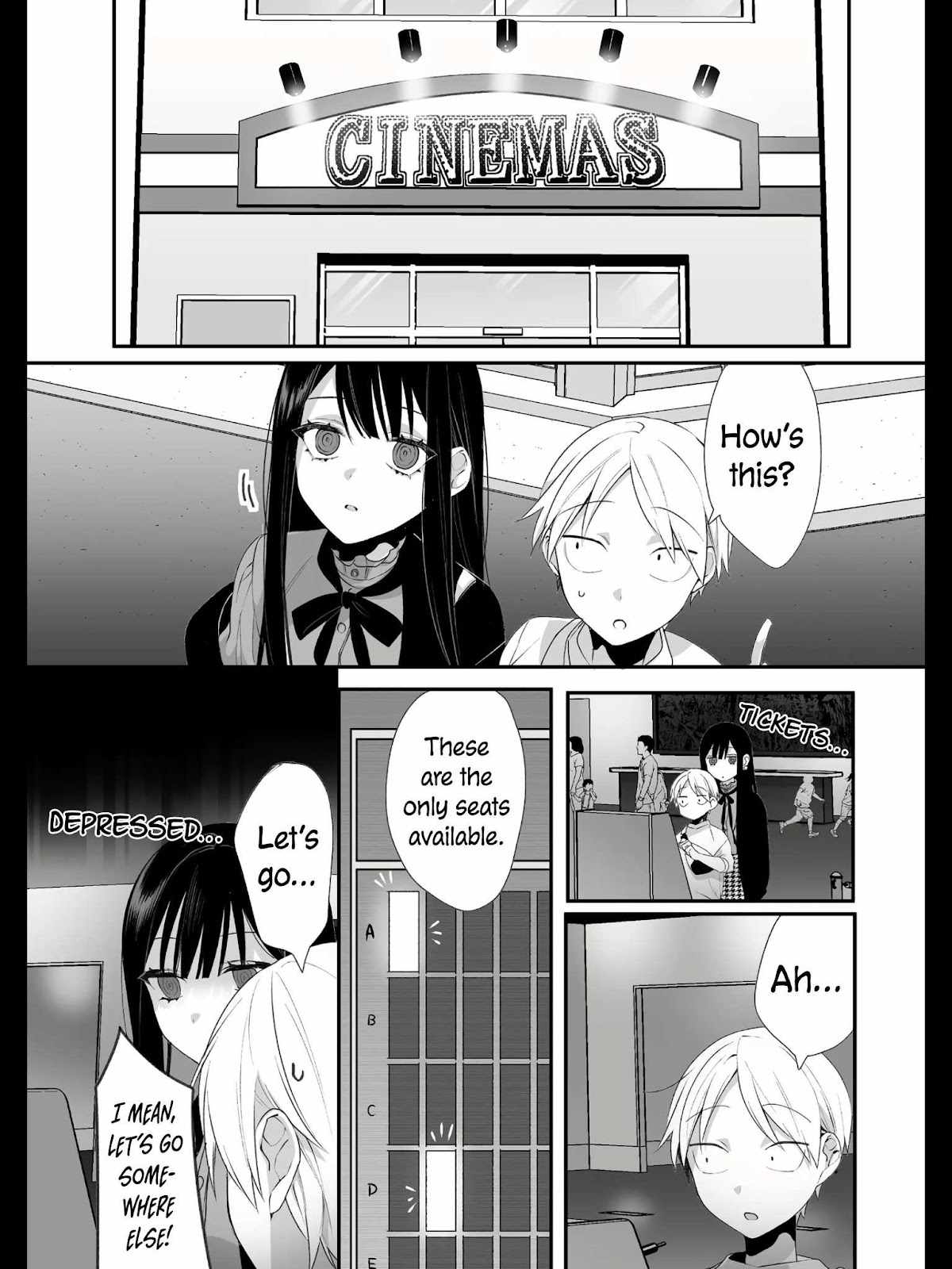 That girl is cute… but dangerous? Chapter 19 page 8