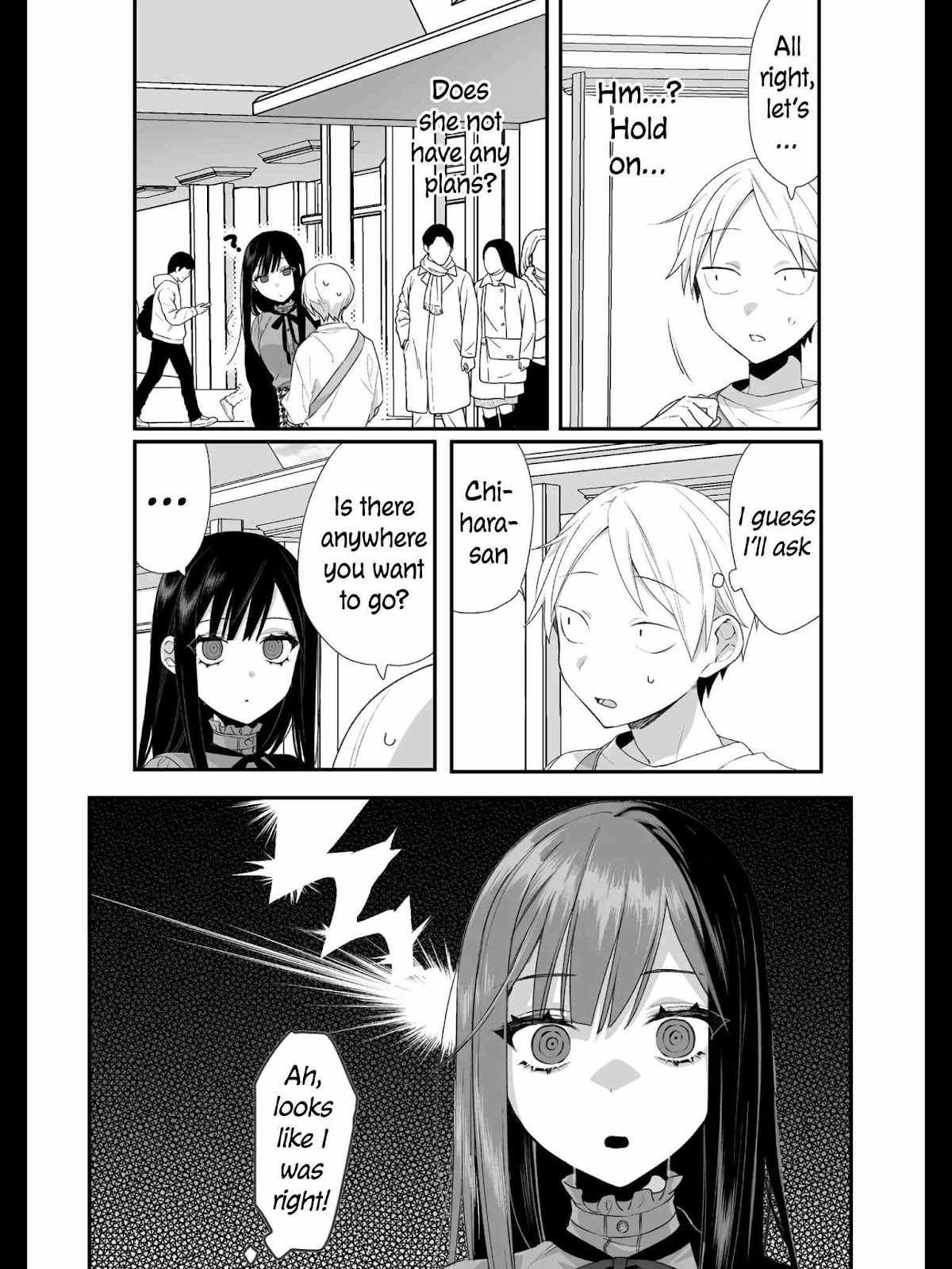 That girl is cute… but dangerous? Chapter 19 page 6