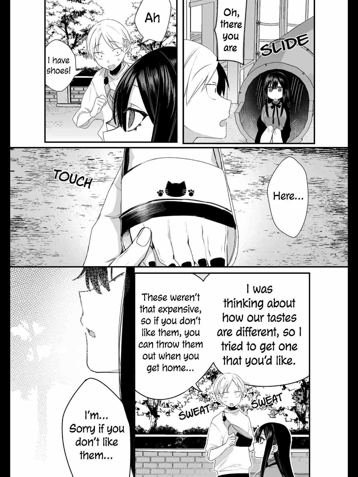 That girl is cute… but dangerous? Chapter 19 page 14