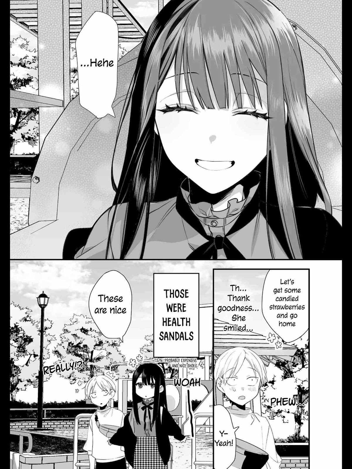 That girl is cute… but dangerous? Chapter 19 page 15