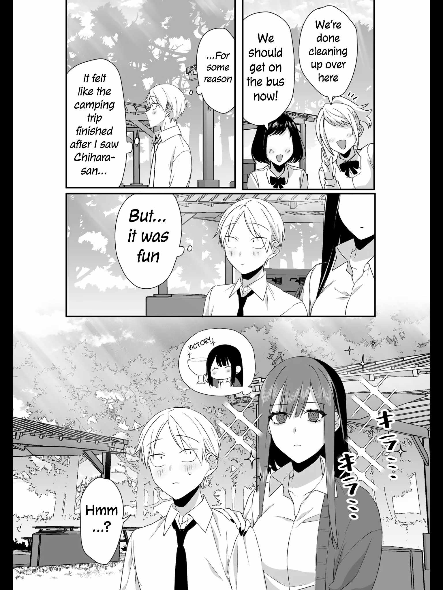 That girl is cute… but dangerous? Chapter 27 page 13