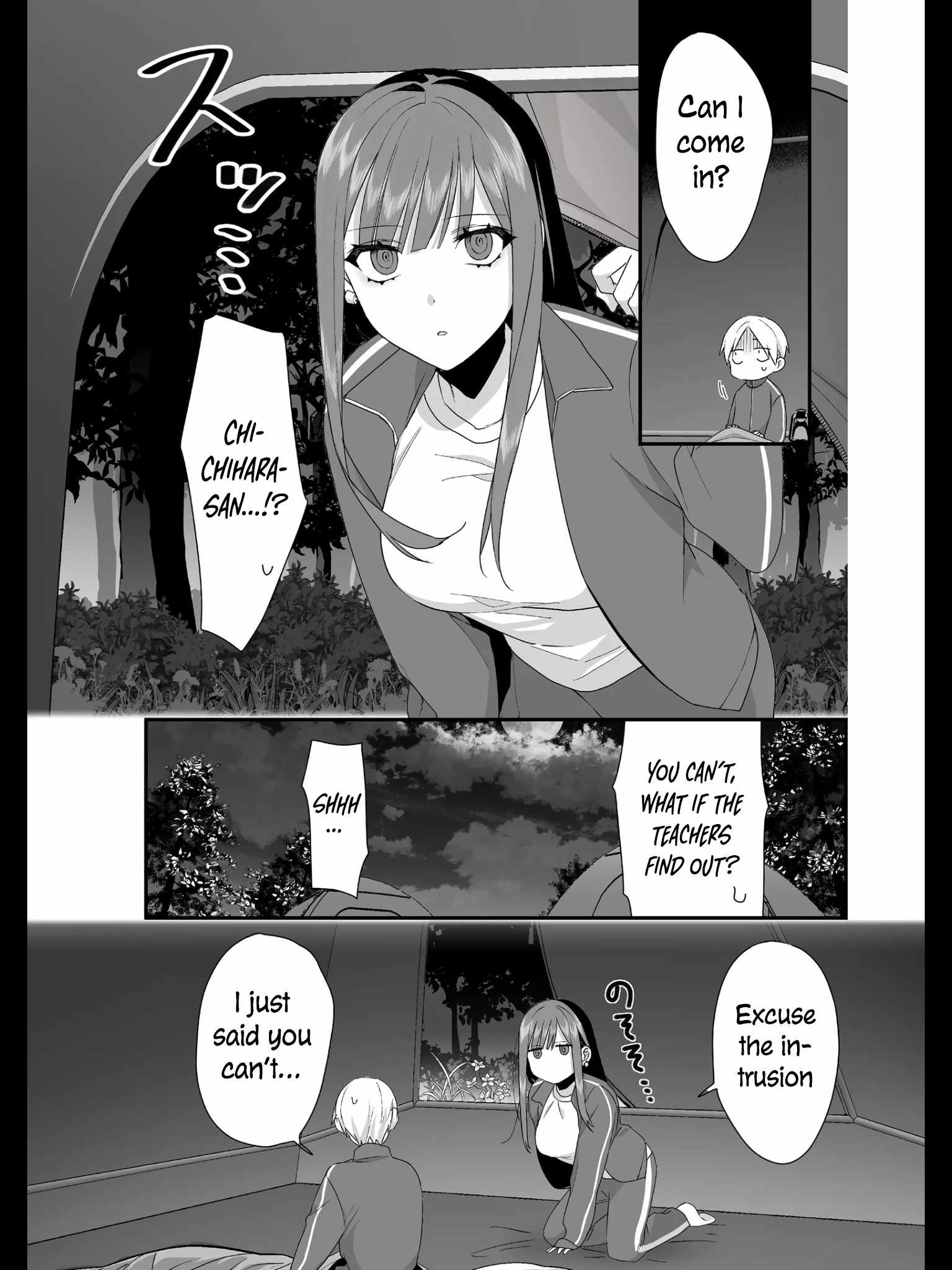 That girl is cute… but dangerous? Chapter 27 page 5