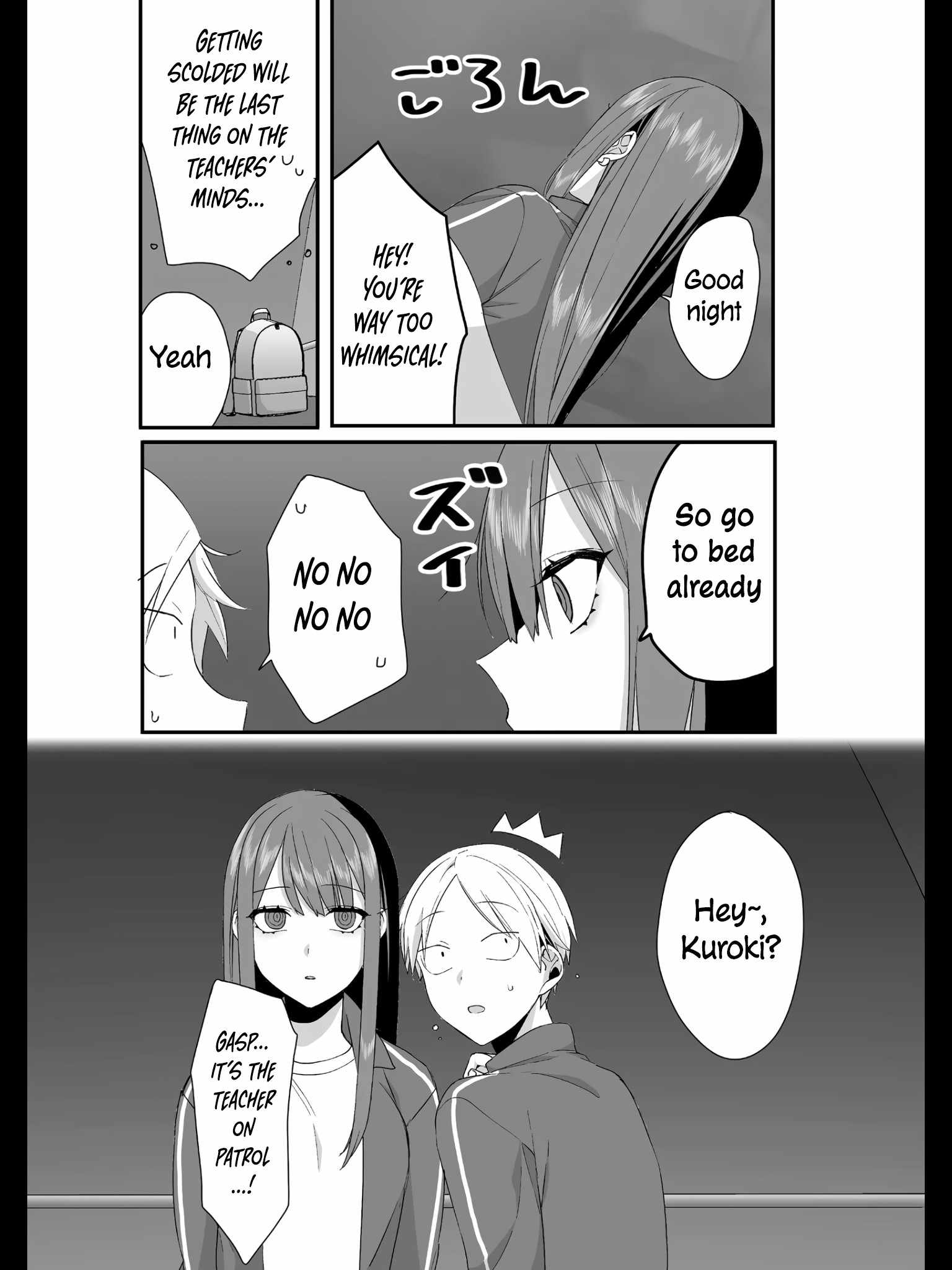 That girl is cute… but dangerous? Chapter 27 page 6