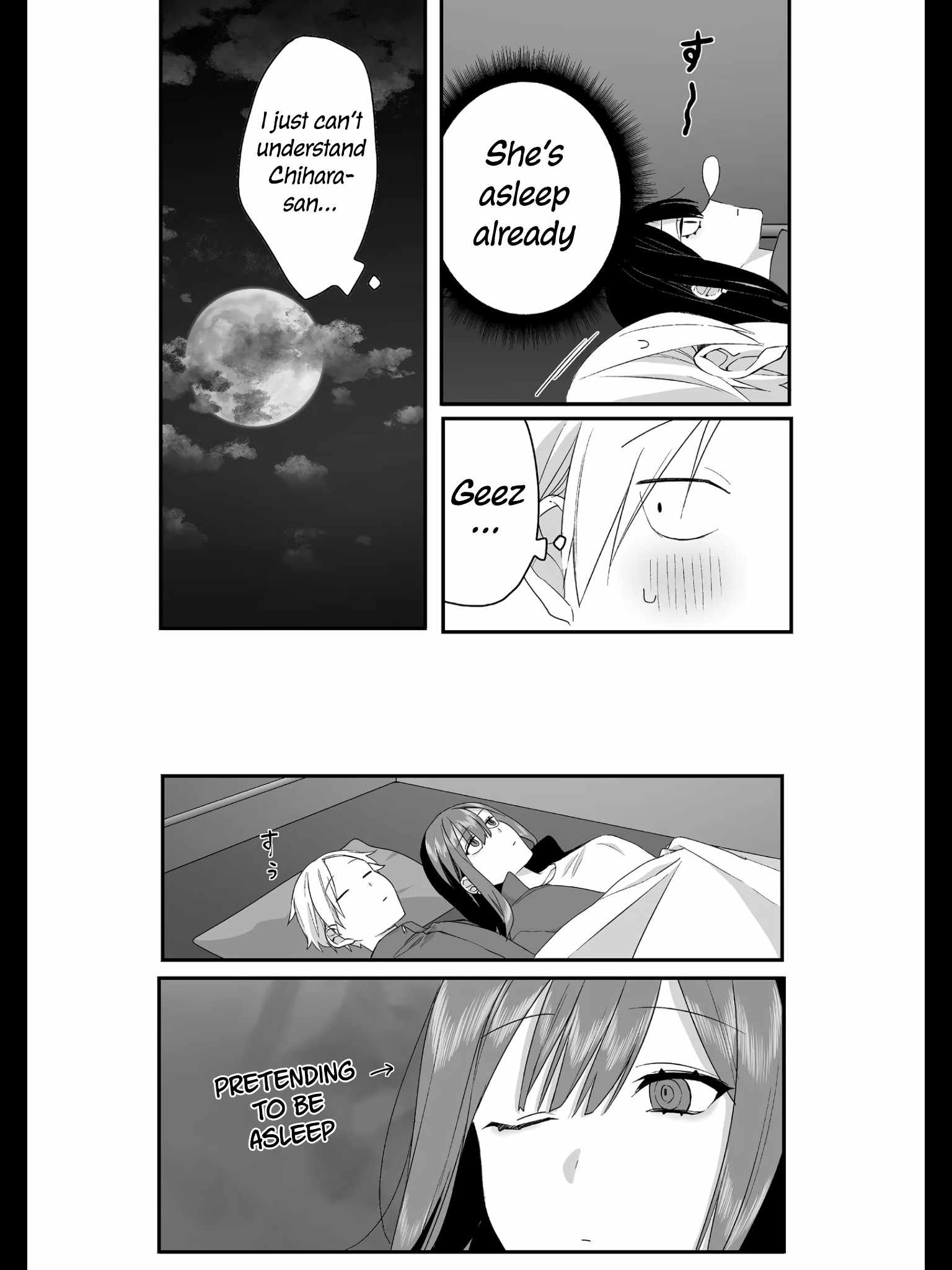That girl is cute… but dangerous? Chapter 27 page 10