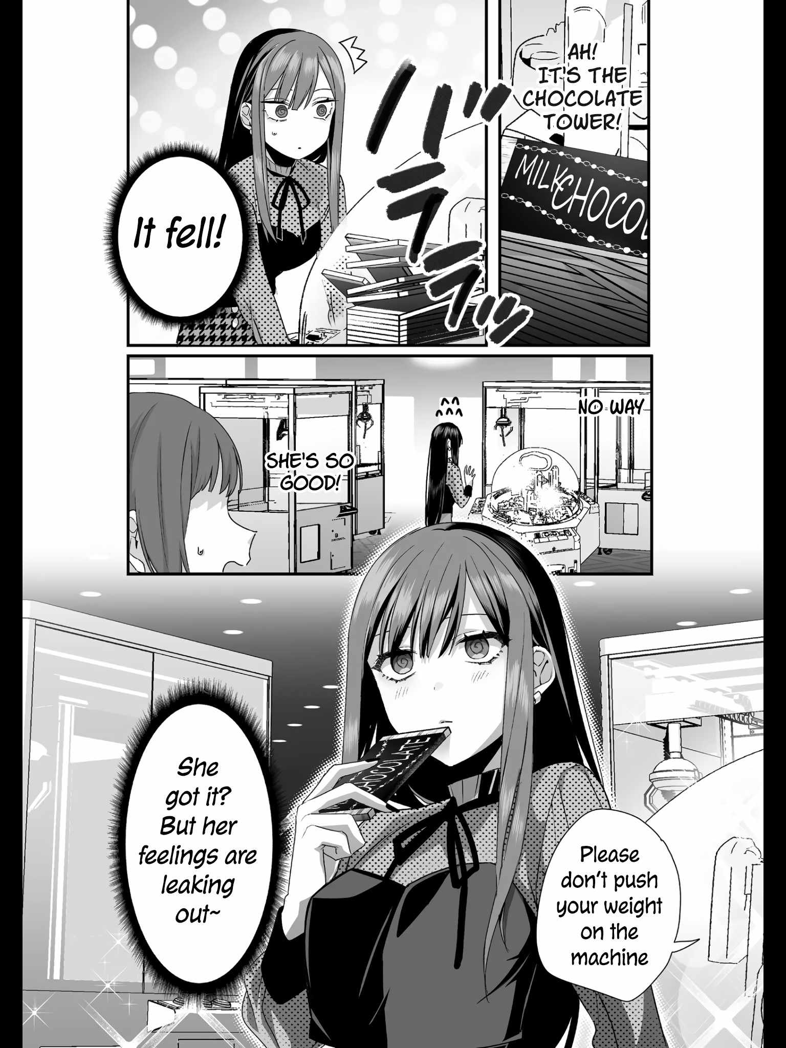 That girl is cute… but dangerous? Chapter 26 page 6
