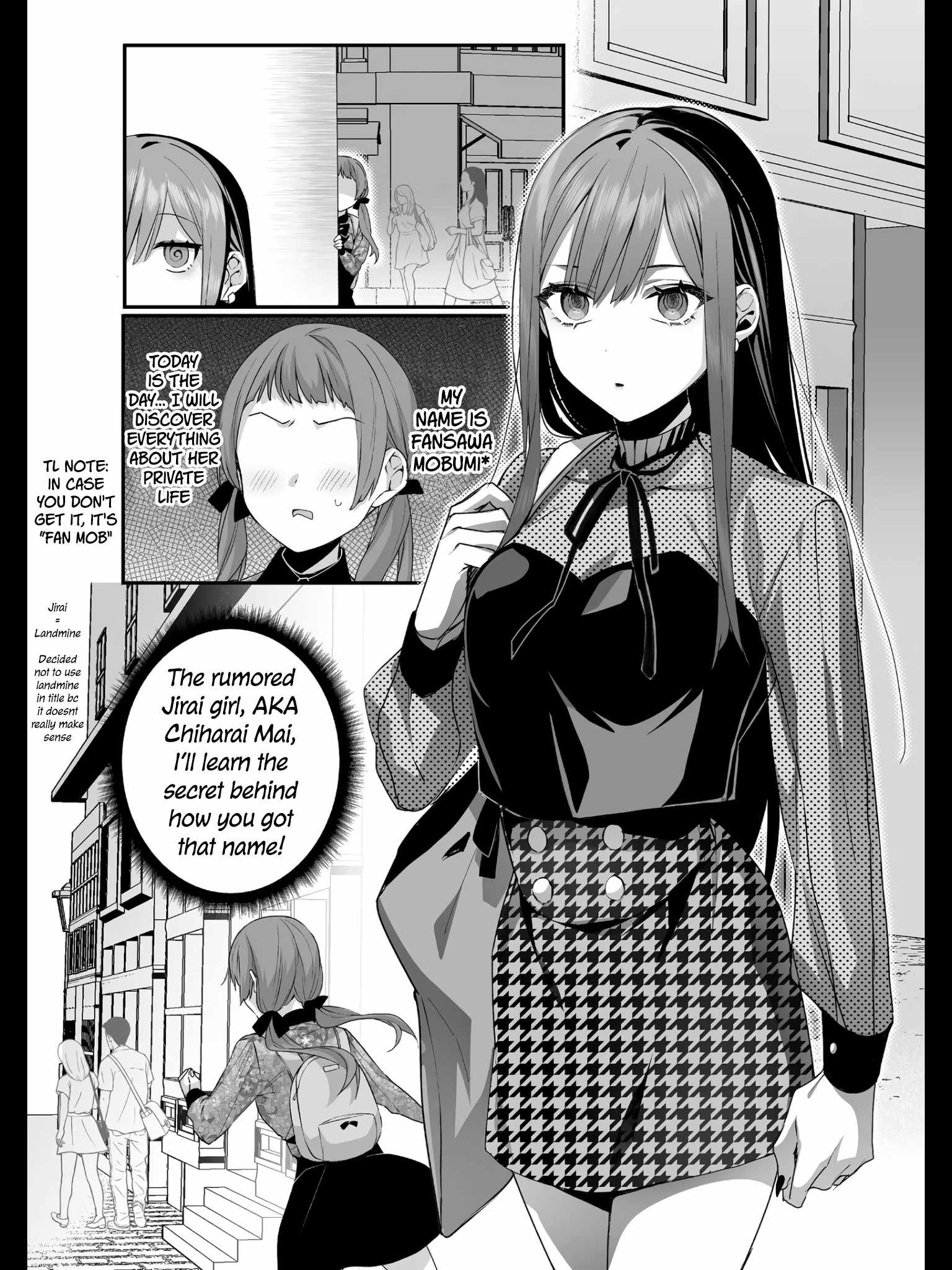 That girl is cute… but dangerous? Chapter 26 page 3