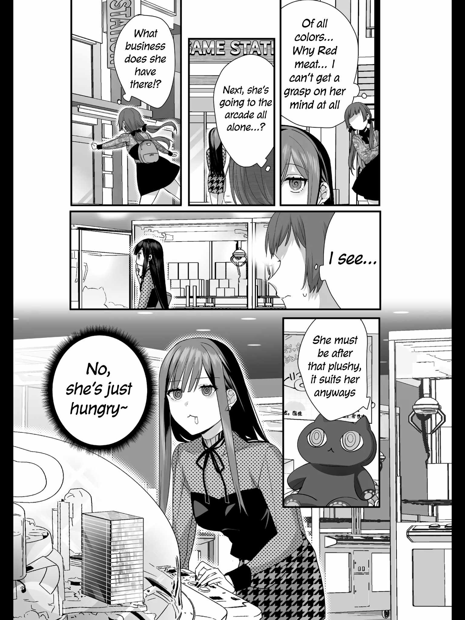 That girl is cute… but dangerous? Chapter 26 page 5