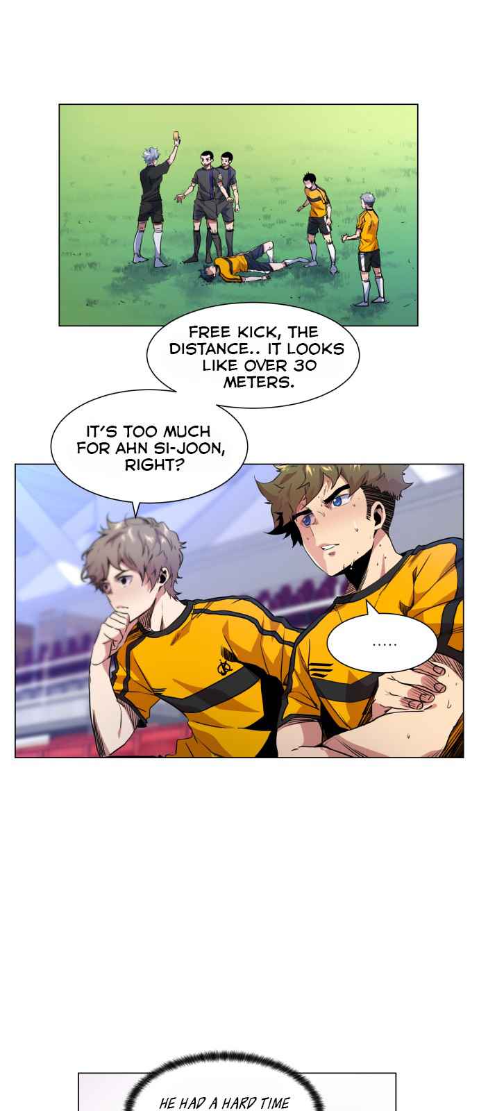 Top Corner Chapter 24 page 2