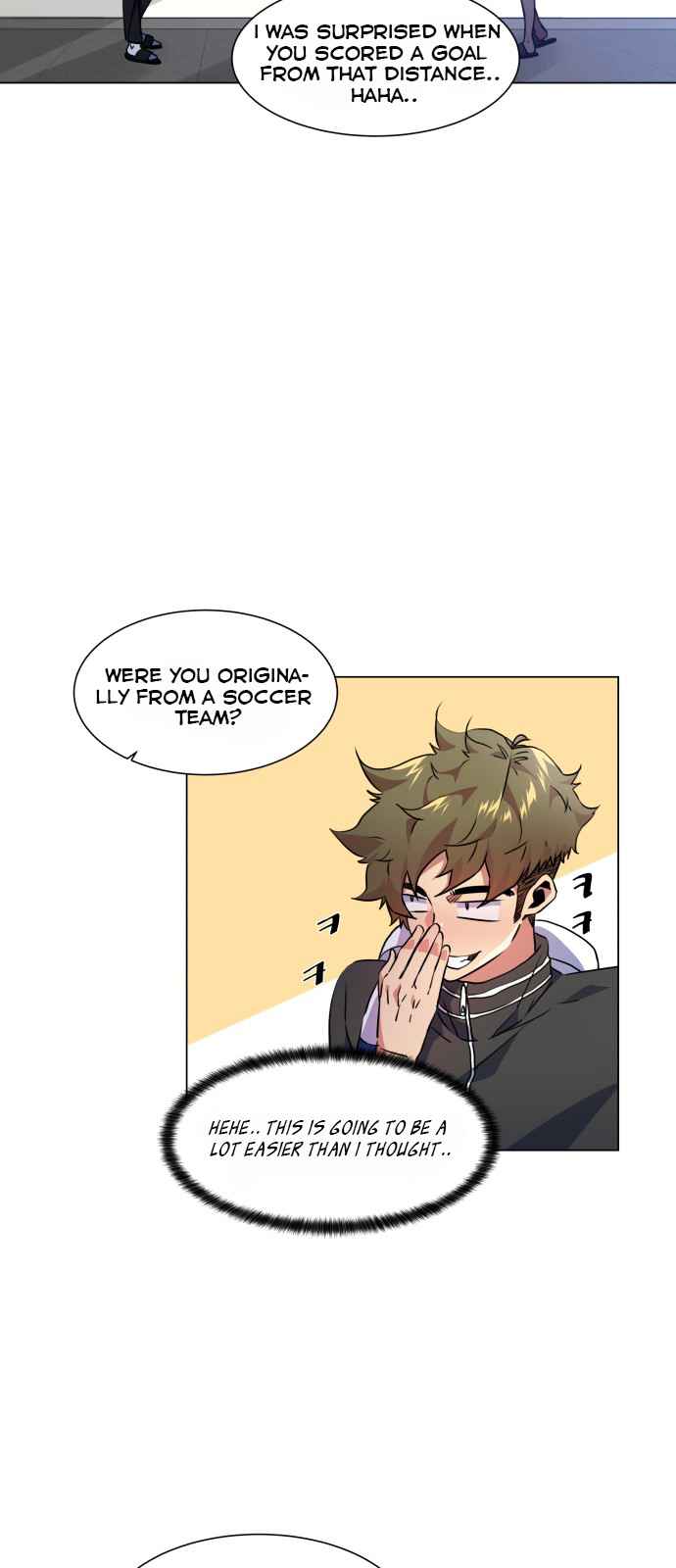 Top Corner Chapter 26 page 14
