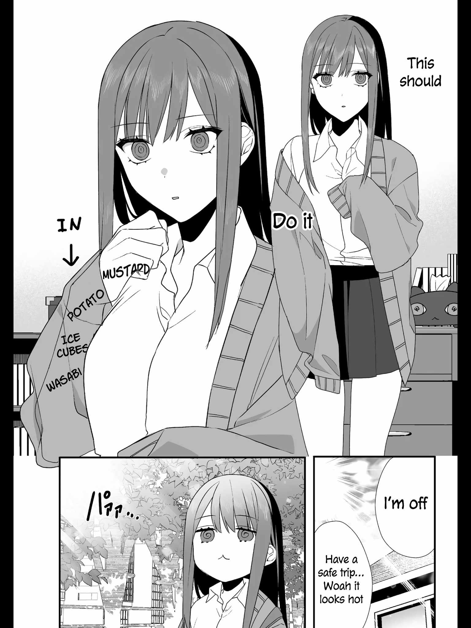 That girl is cute… but dangerous? Chapter 29 page 4