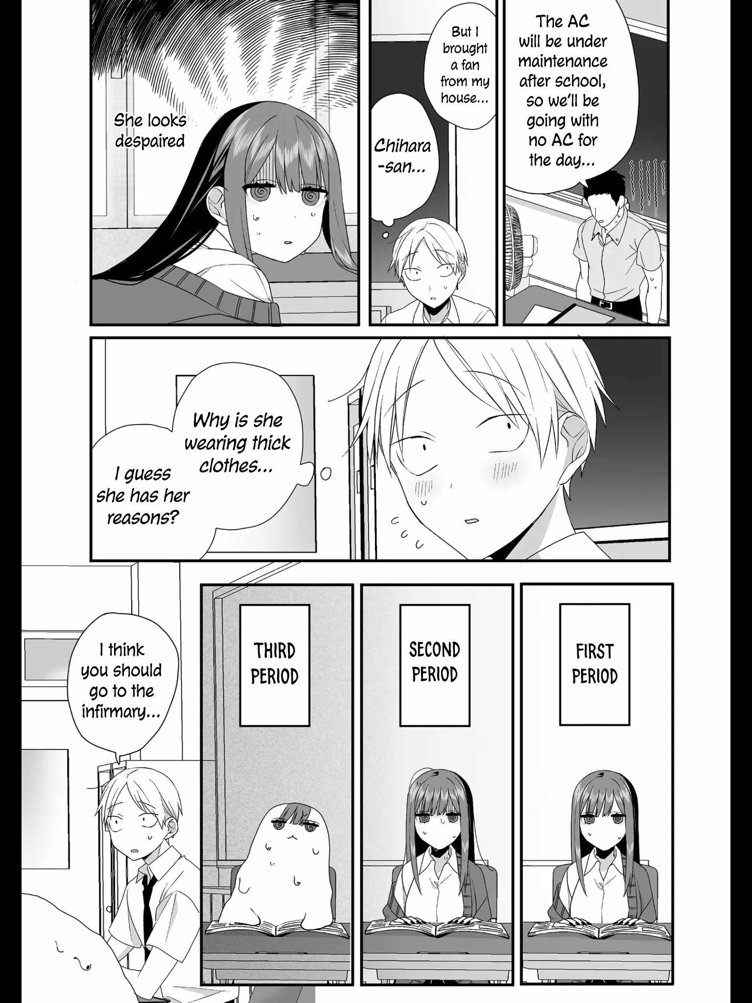 That girl is cute… but dangerous? Chapter 29 page 7