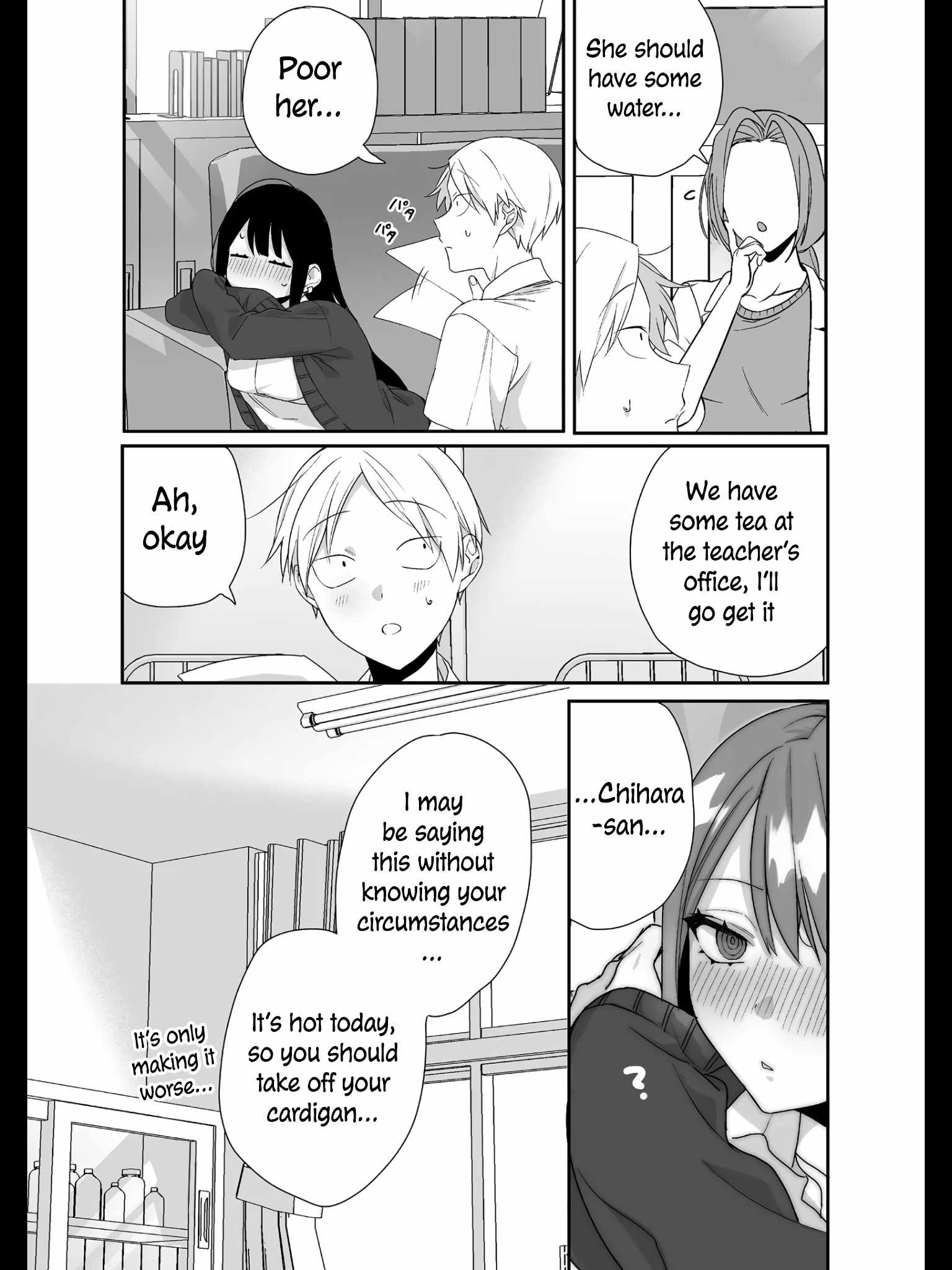 That girl is cute… but dangerous? Chapter 29 page 9