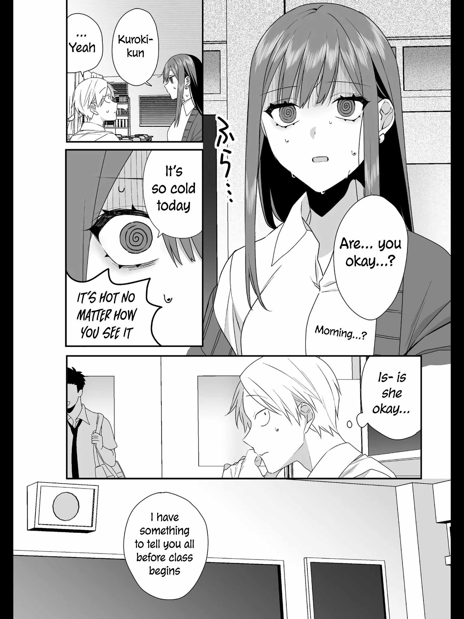 That girl is cute… but dangerous? Chapter 29 page 6