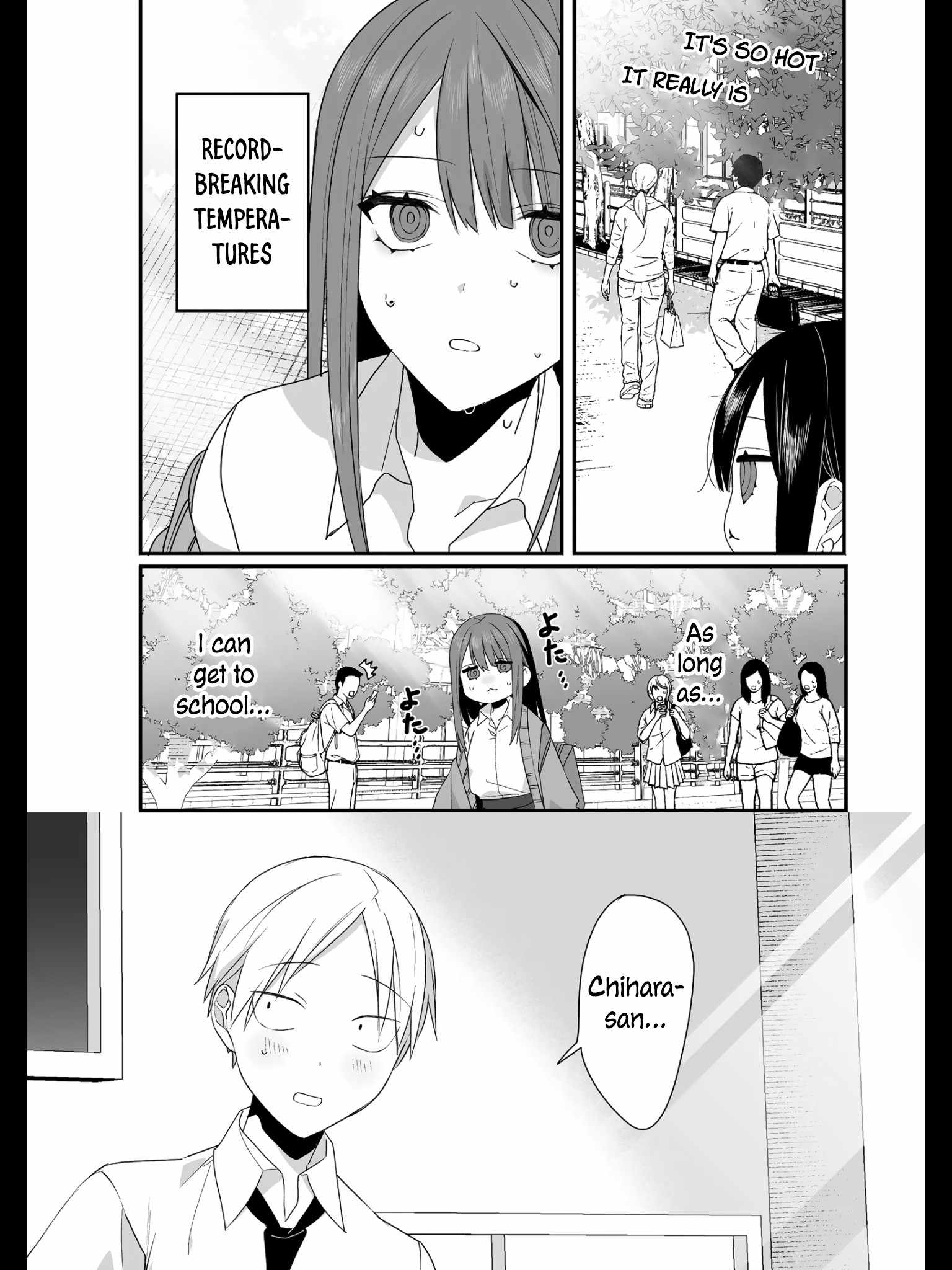 That girl is cute… but dangerous? Chapter 29 page 5