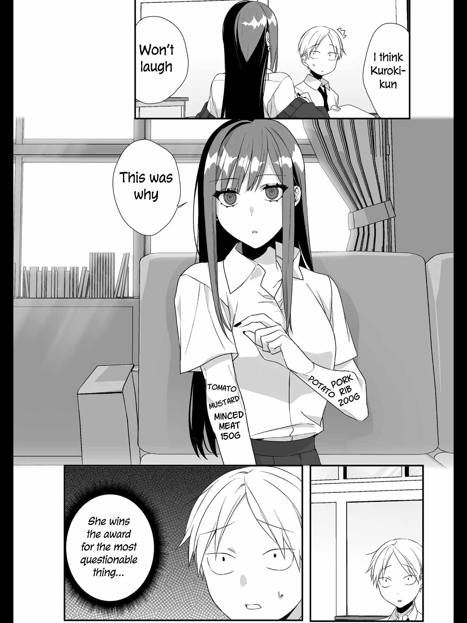 That girl is cute… but dangerous? Chapter 29 page 10
