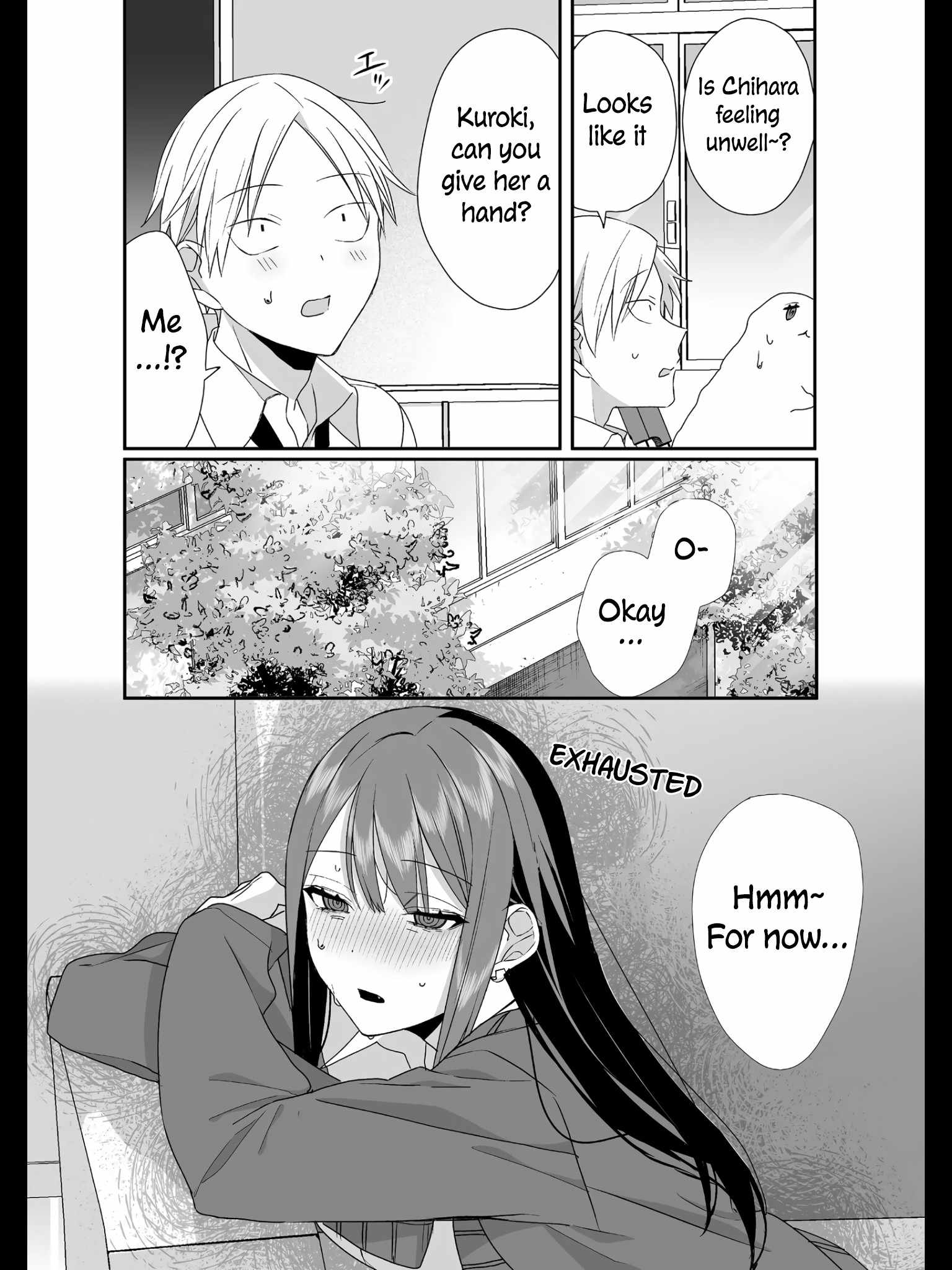That girl is cute… but dangerous? Chapter 29 page 8