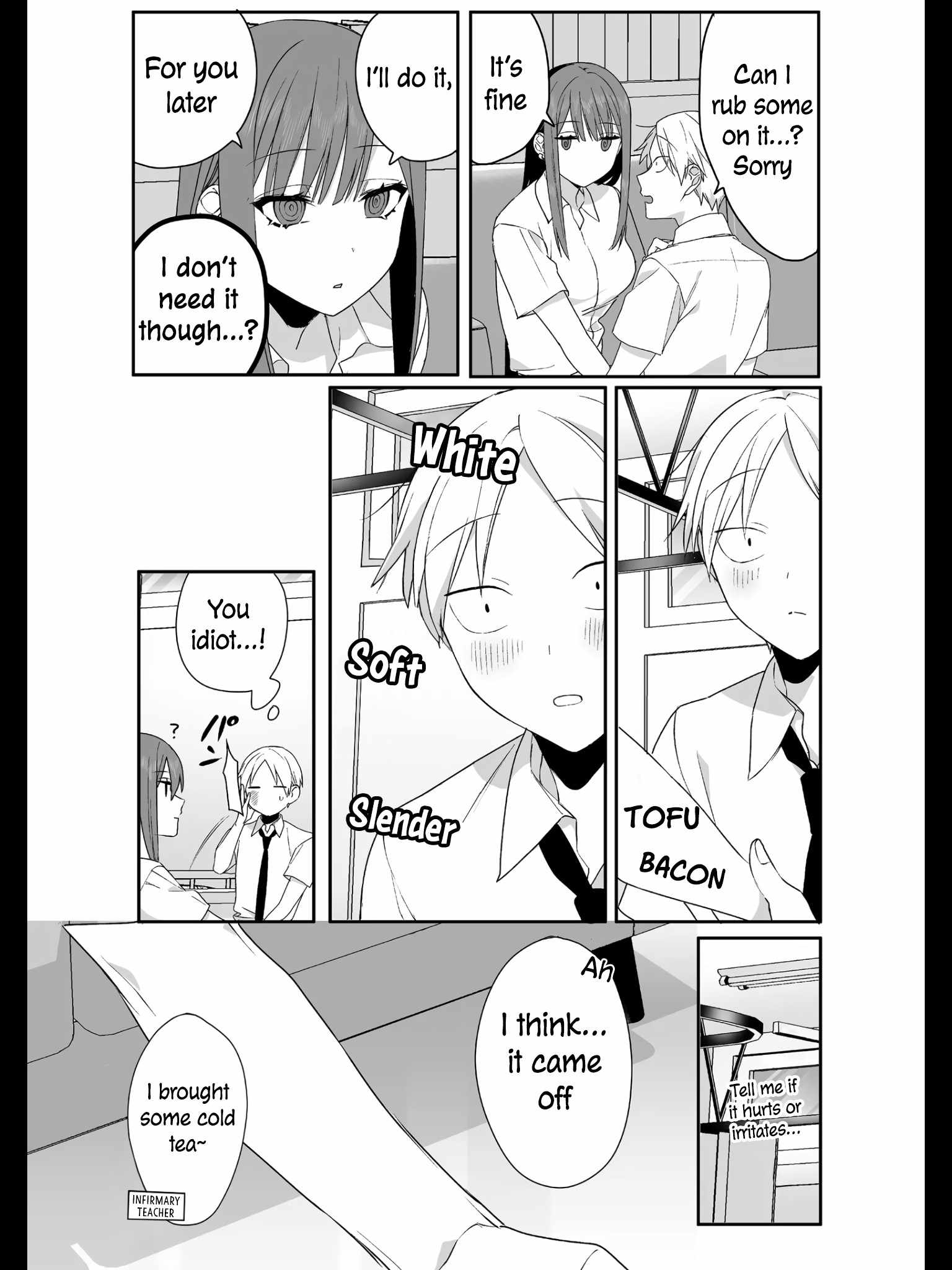 That girl is cute… but dangerous? Chapter 29 page 12