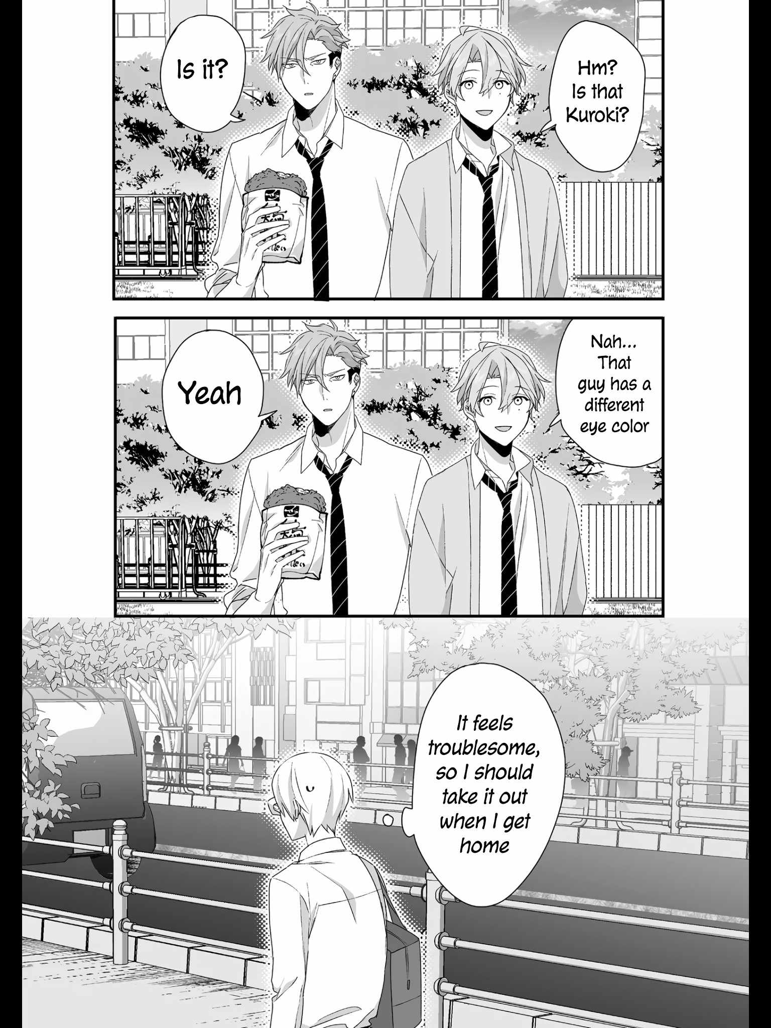 That girl is cute… but dangerous? Chapter 28 page 12