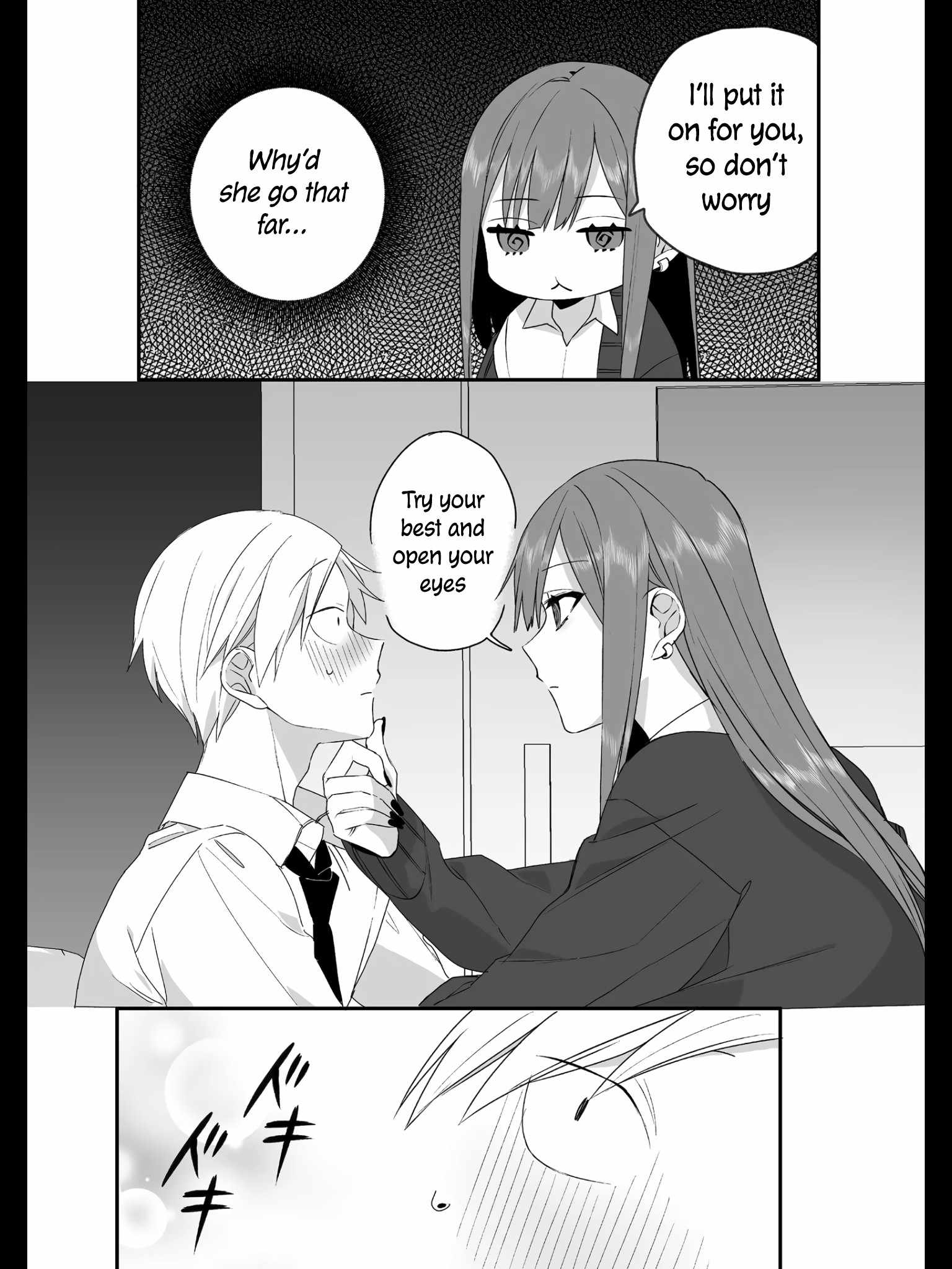 That girl is cute… but dangerous? Chapter 28 page 6