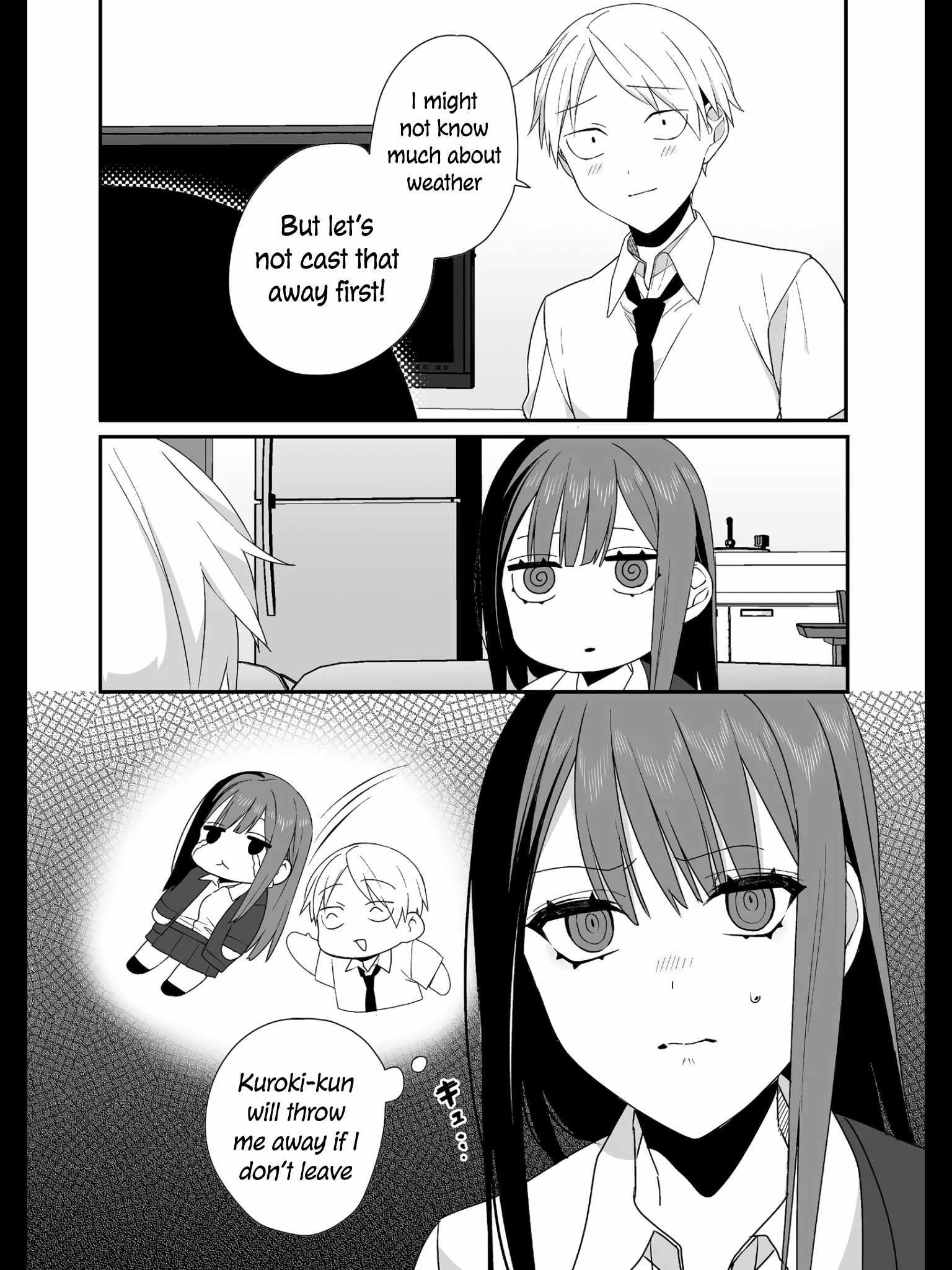 That girl is cute… but dangerous? Chapter 31 page 11