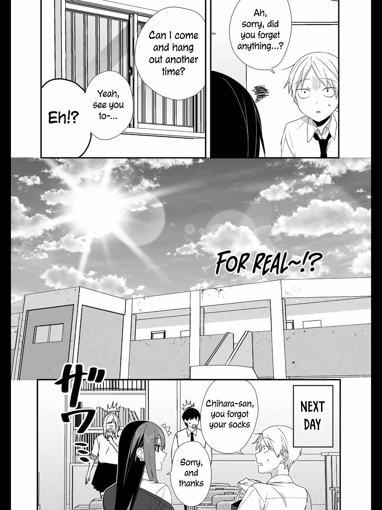 That girl is cute… but dangerous? Chapter 31 page 13
