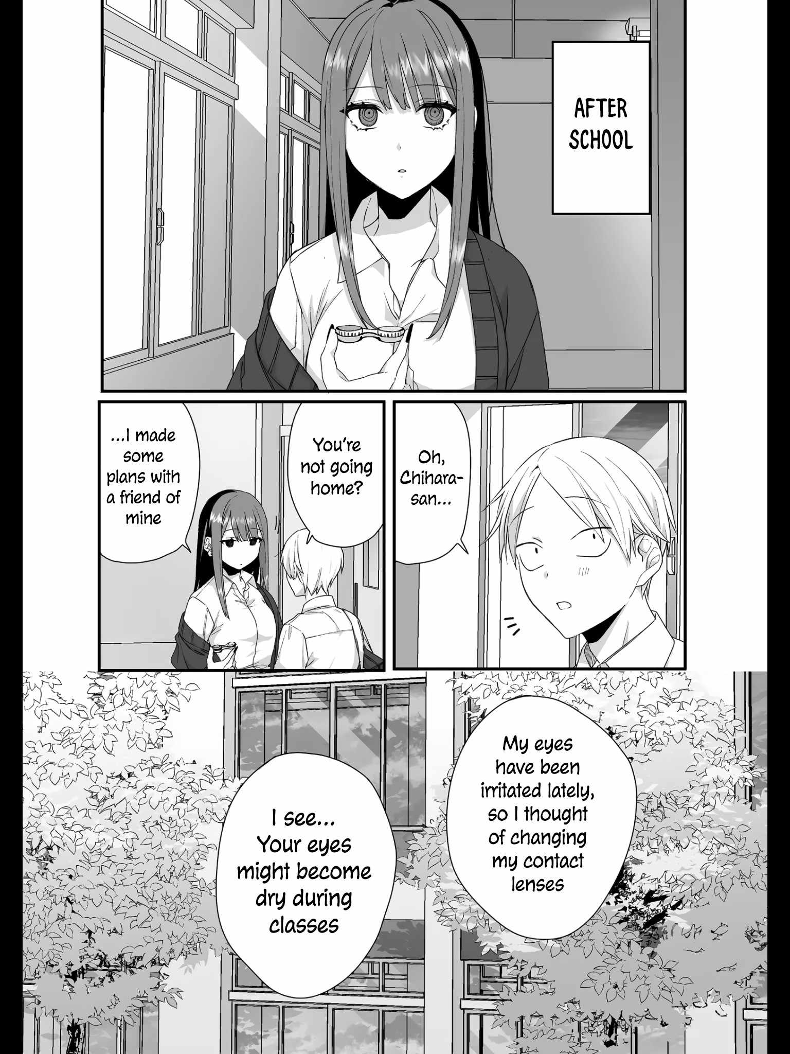 That girl is cute… but dangerous? Chapter 28 page 2