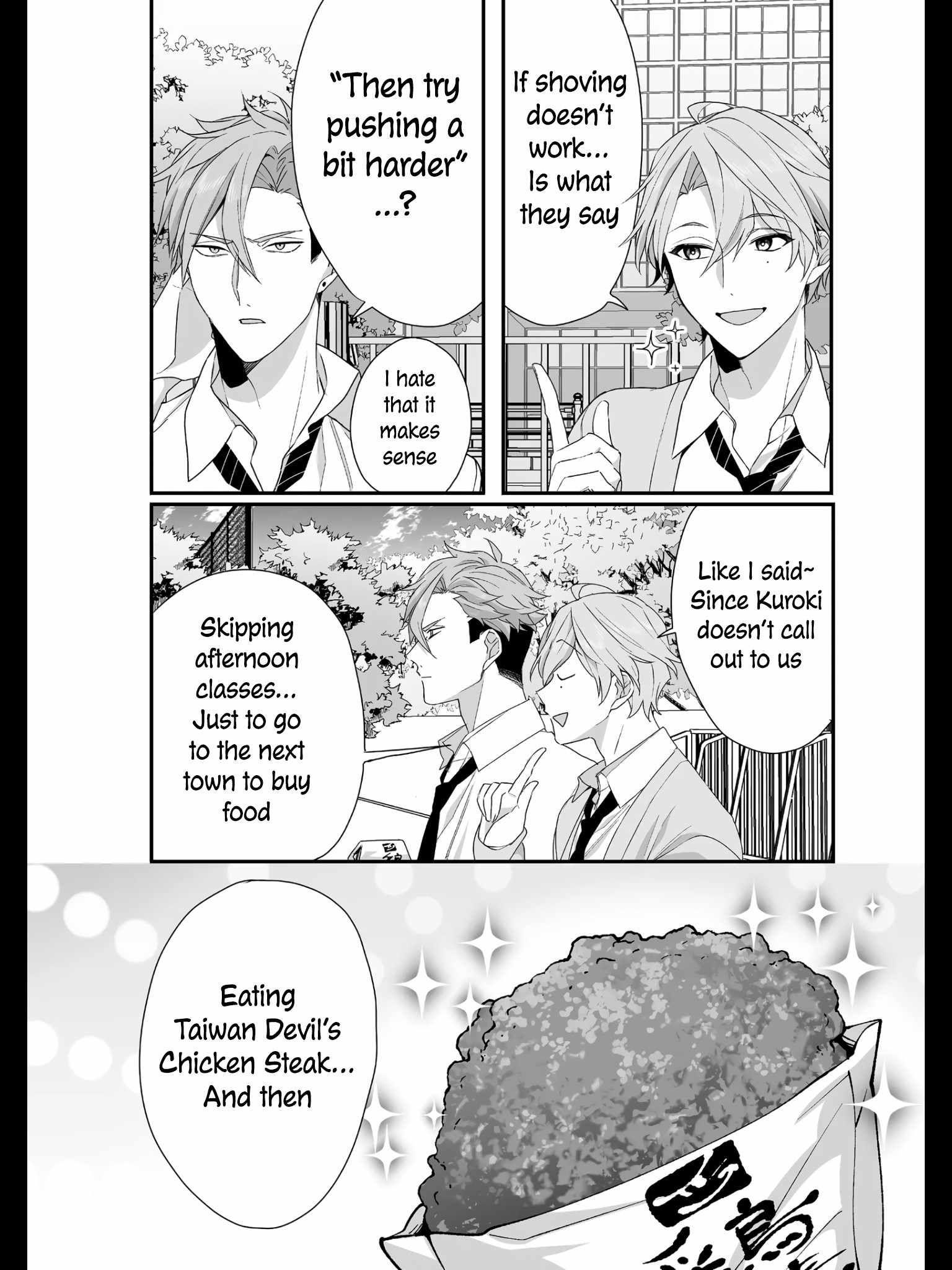 That girl is cute… but dangerous? Chapter 28 page 10