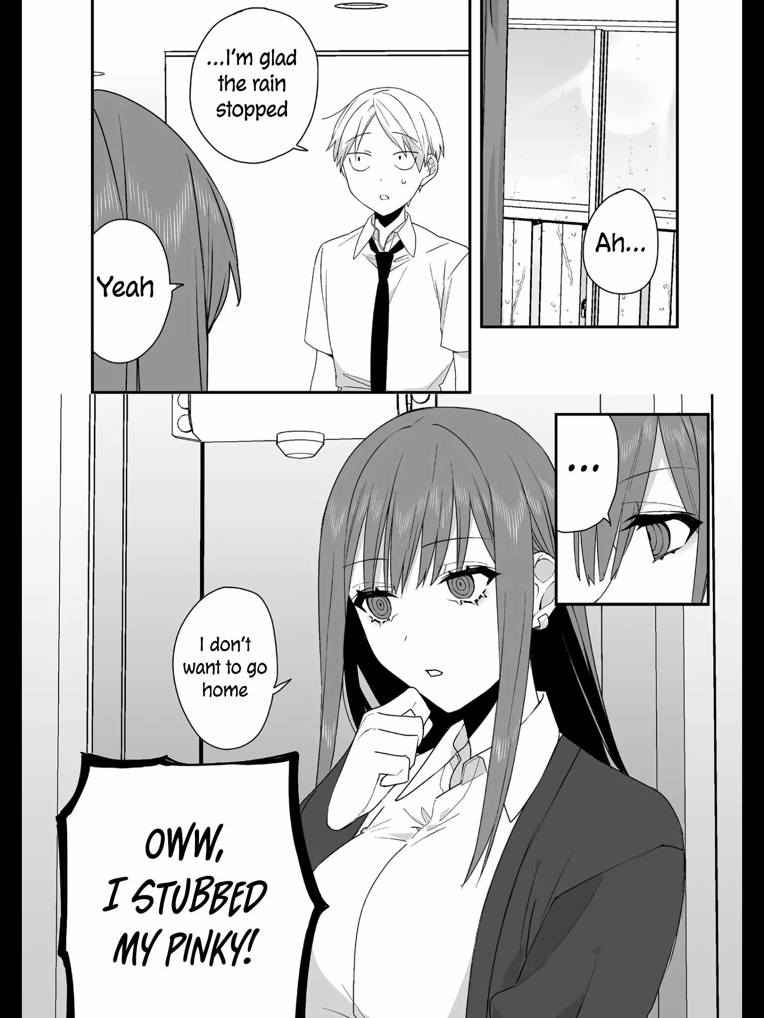 That girl is cute… but dangerous? Chapter 31 page 12