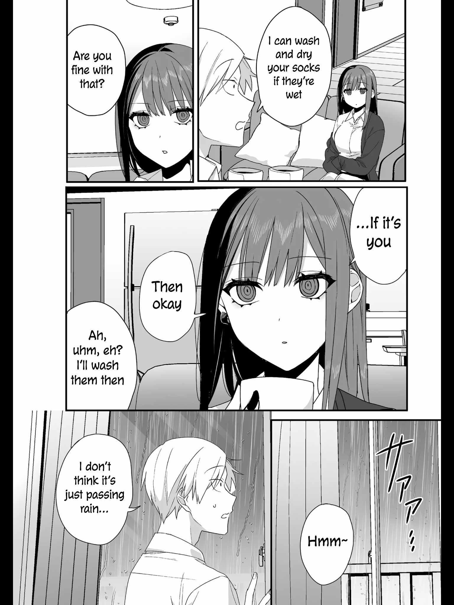 That girl is cute… but dangerous? Chapter 31 page 9