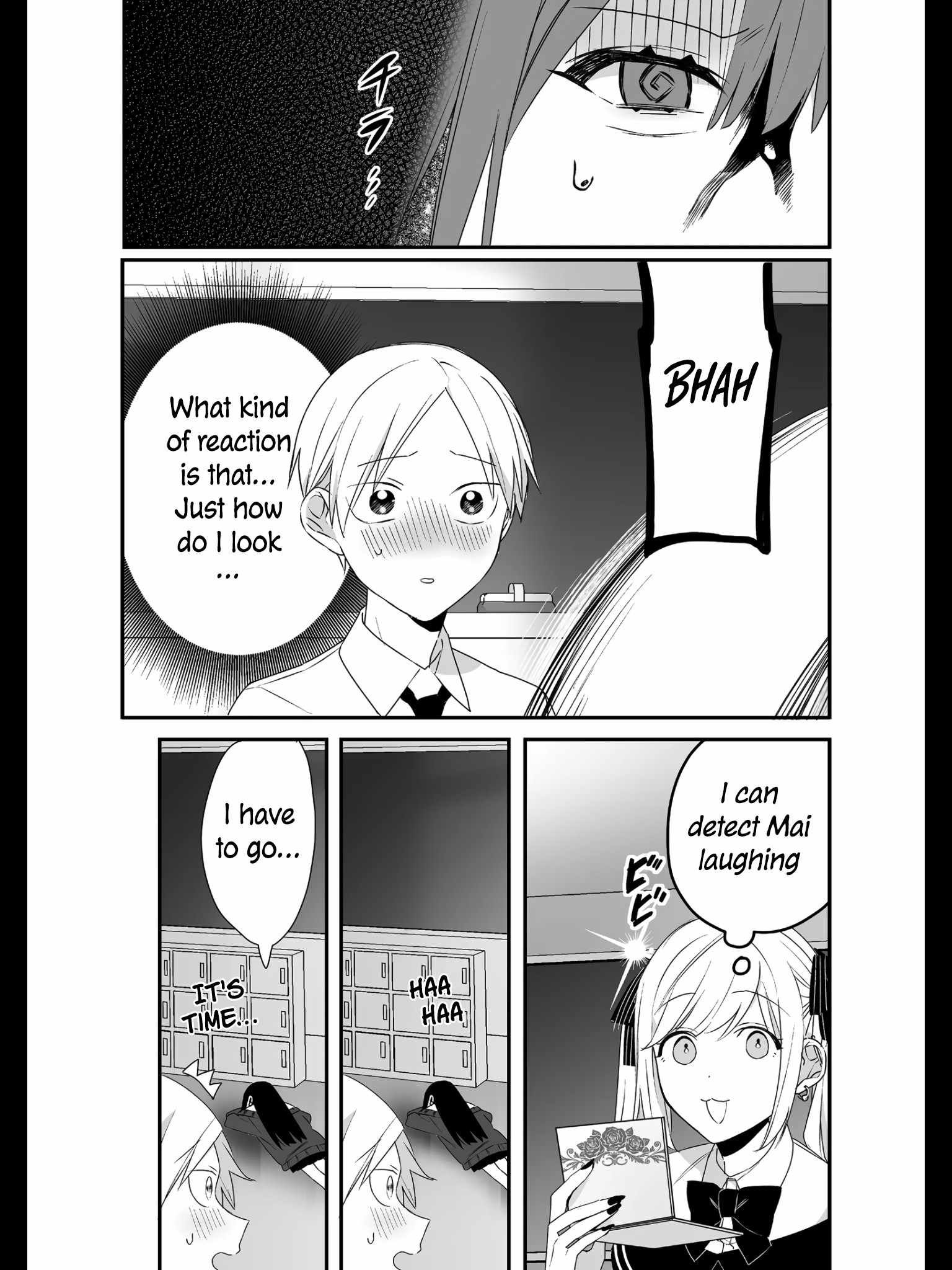 That girl is cute… but dangerous? Chapter 28 page 8