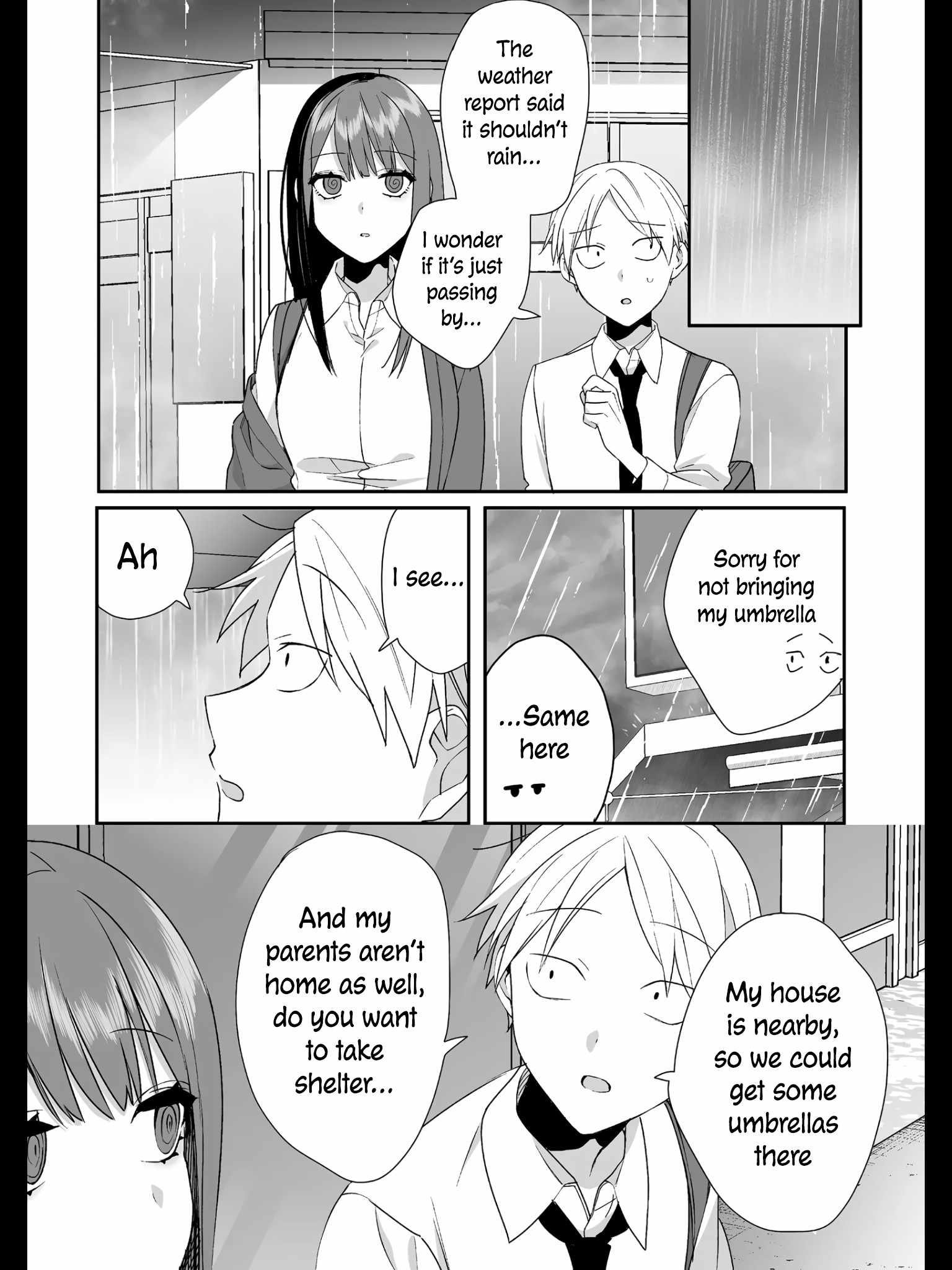 That girl is cute… but dangerous? Chapter 31 page 5