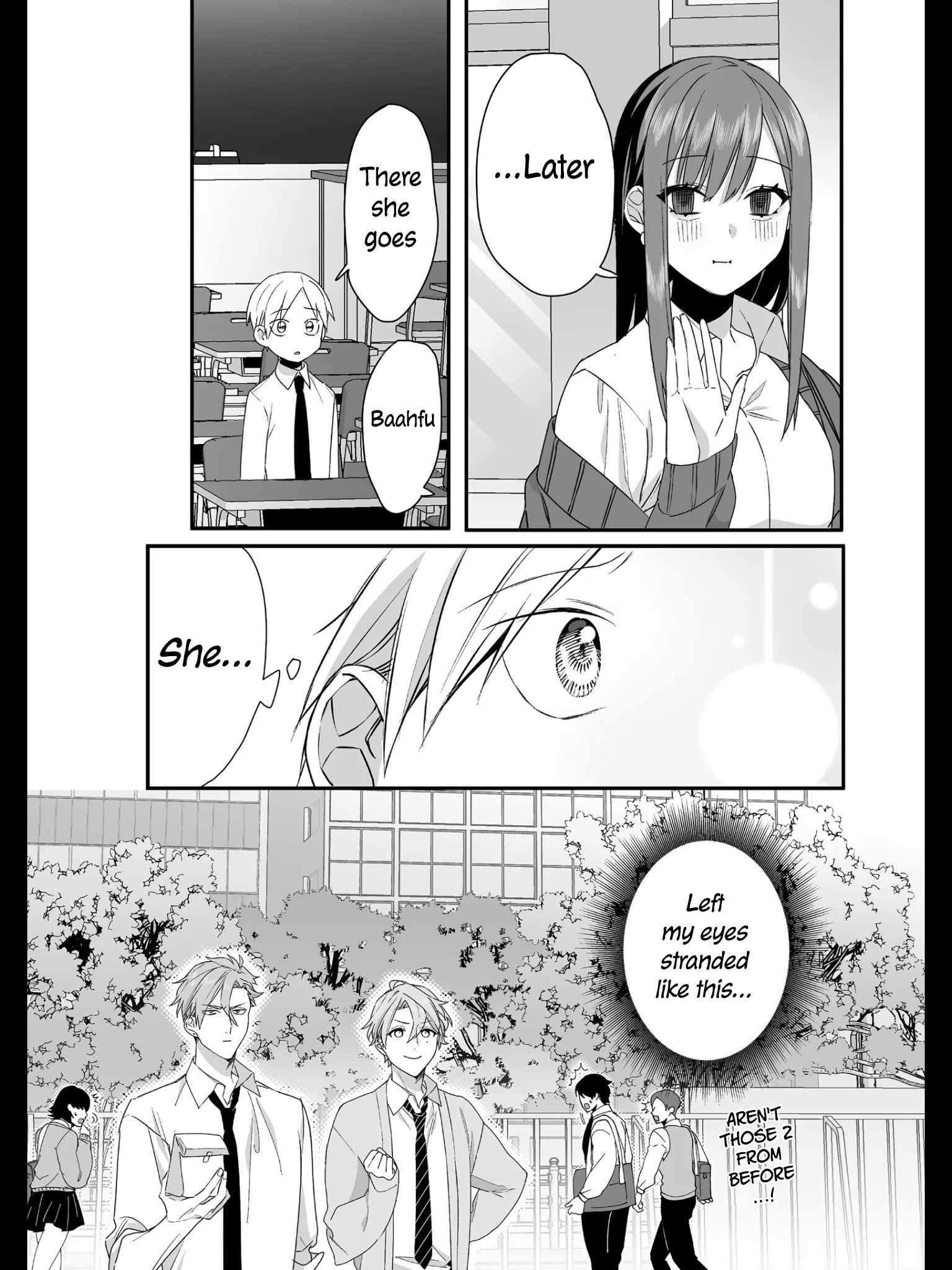 That girl is cute… but dangerous? Chapter 28 page 9