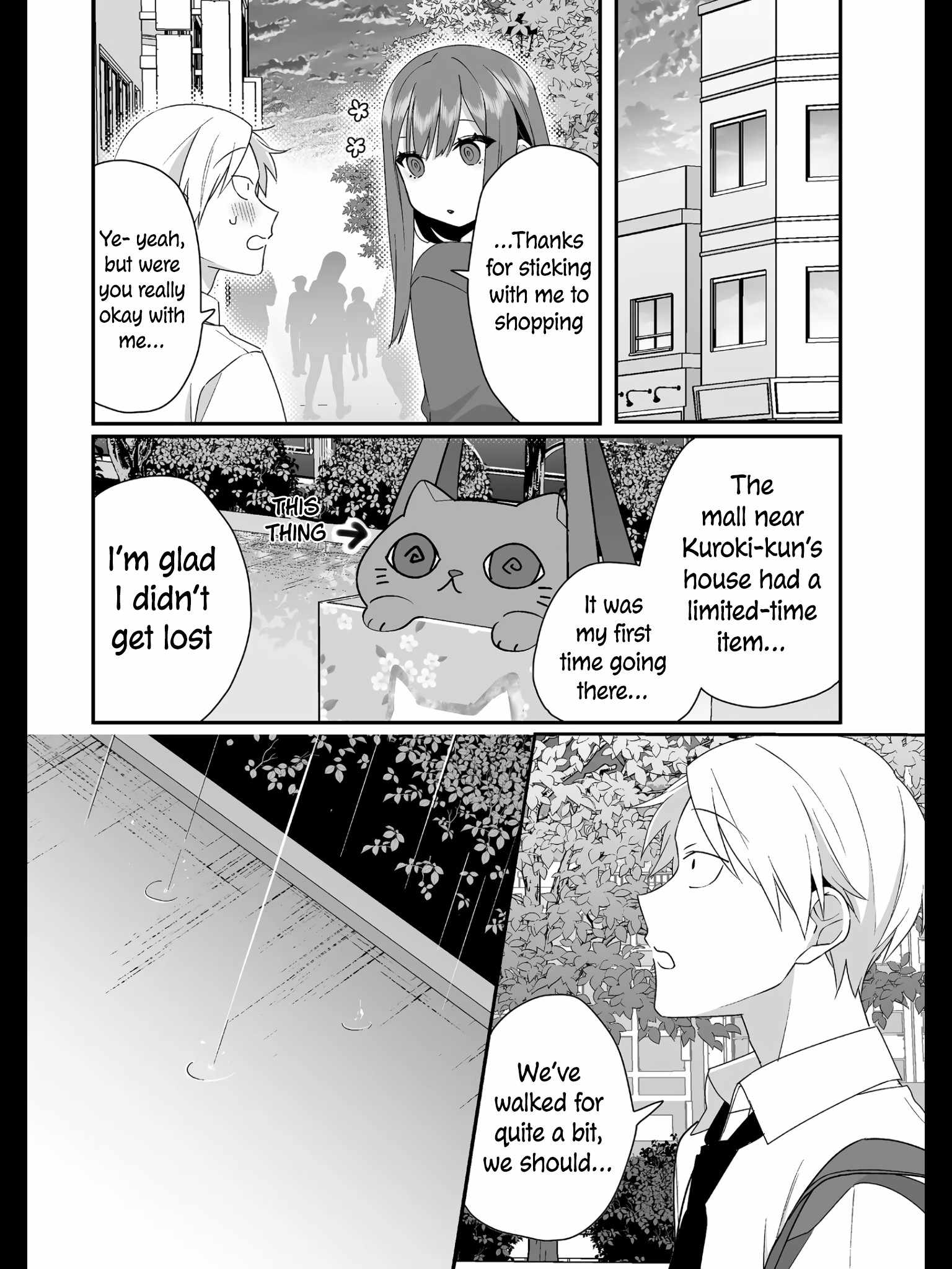 That girl is cute… but dangerous? Chapter 31 page 4