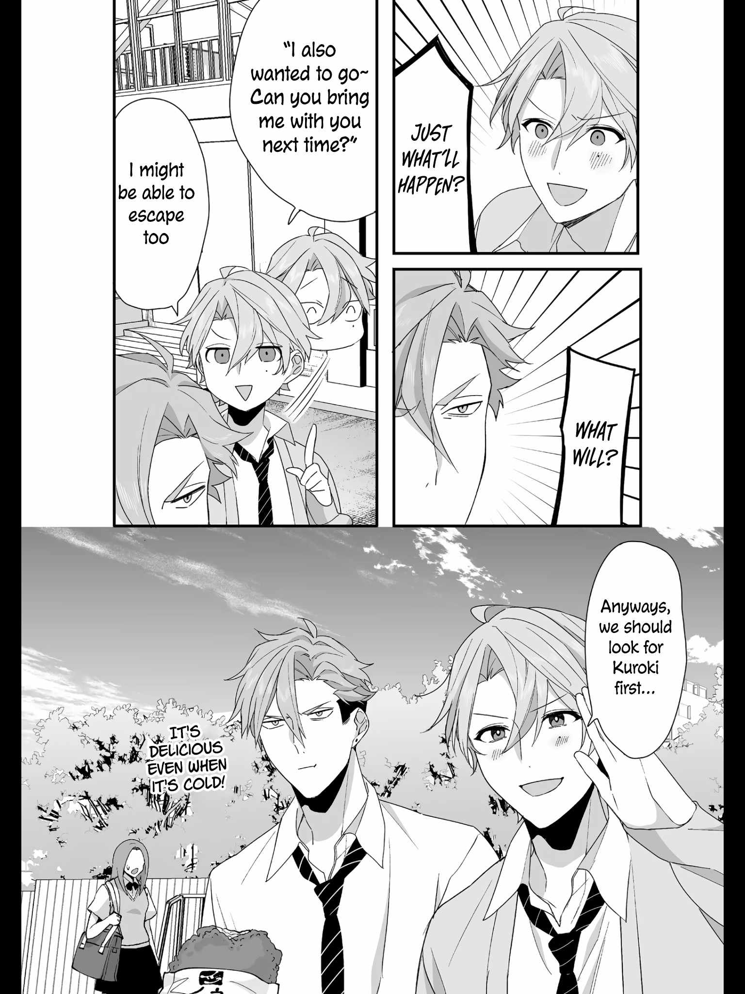 That girl is cute… but dangerous? Chapter 28 page 11