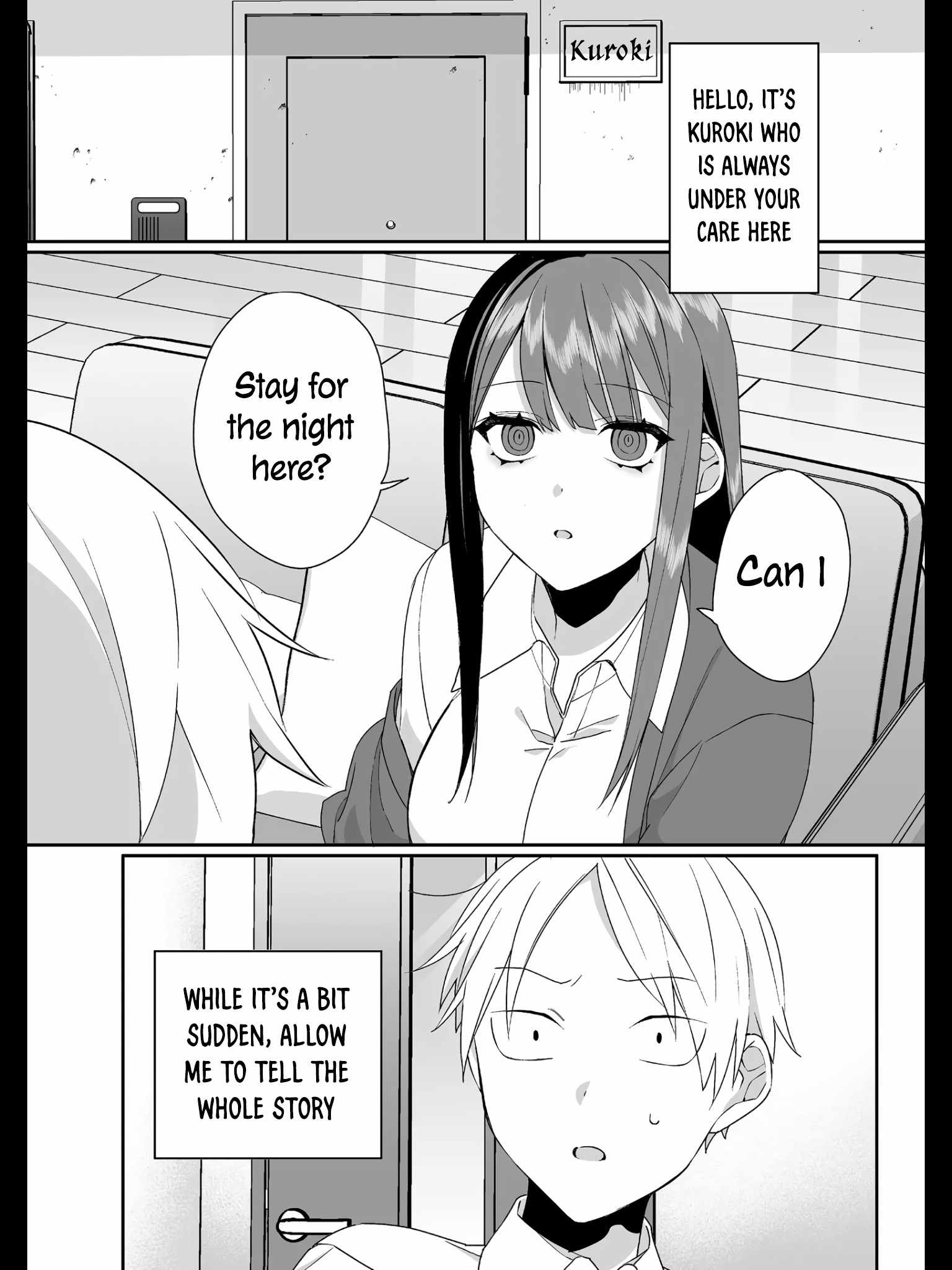 That girl is cute… but dangerous? Chapter 31 page 2