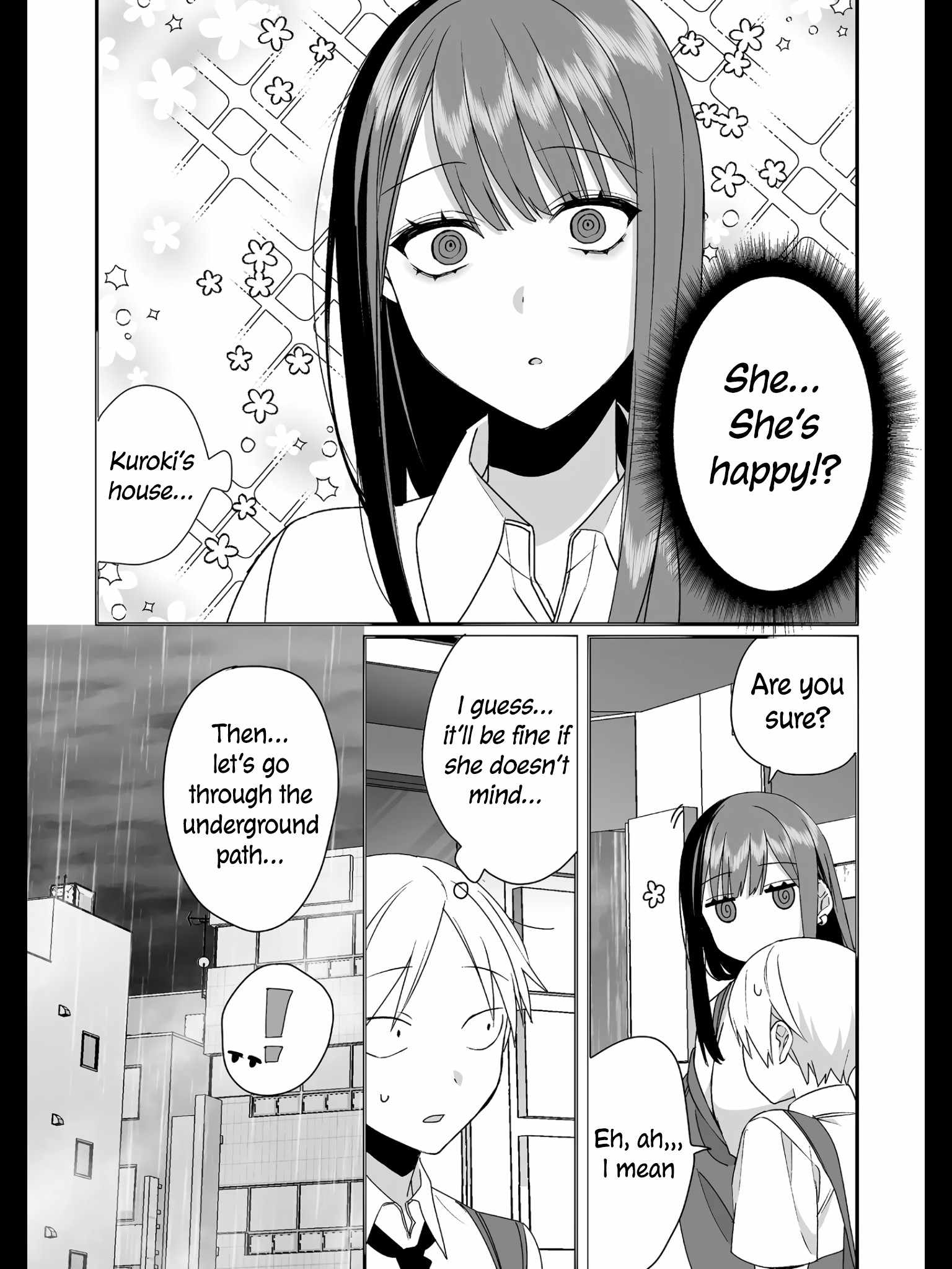 That girl is cute… but dangerous? Chapter 31 page 7