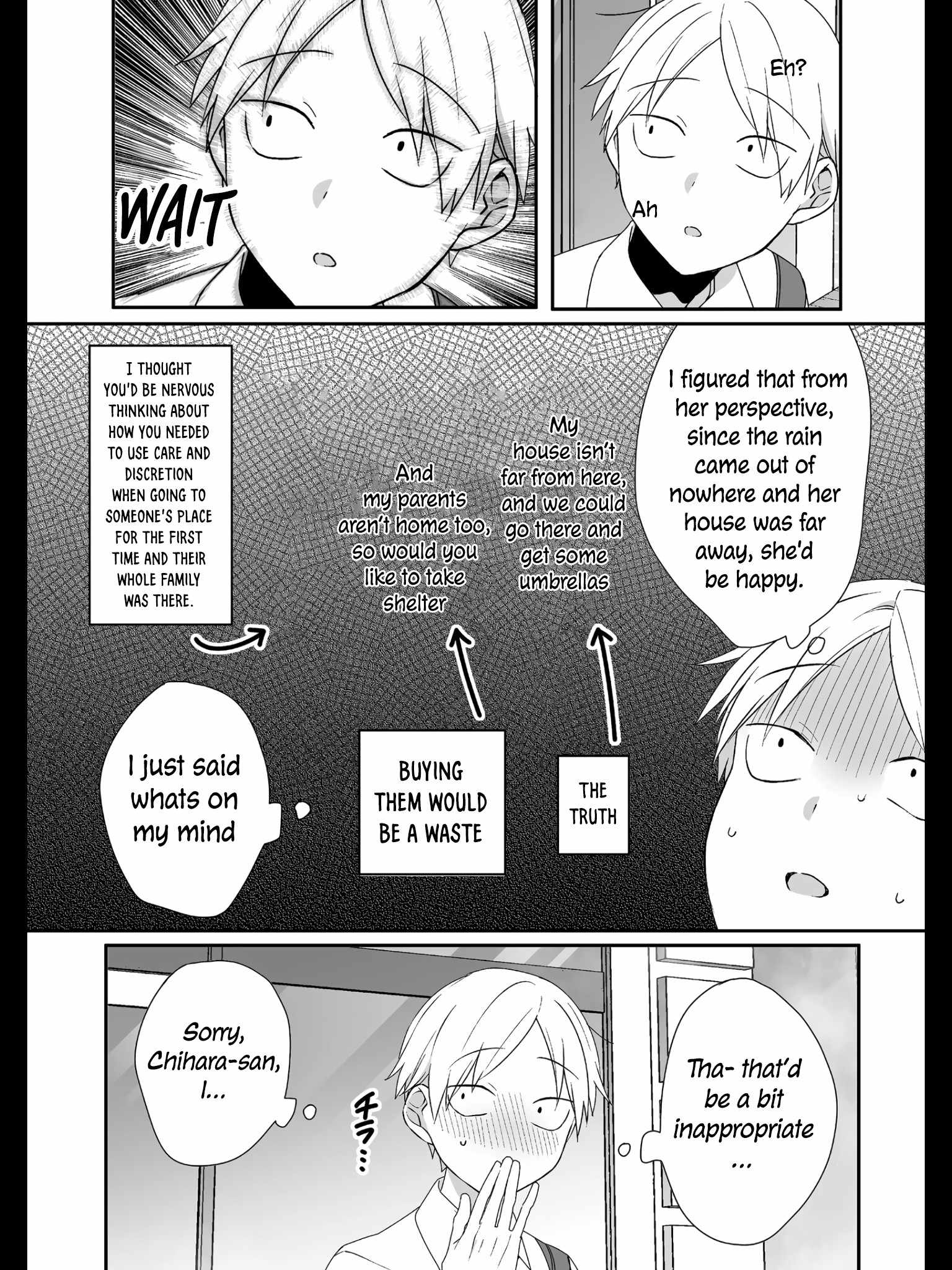 That girl is cute… but dangerous? Chapter 31 page 6
