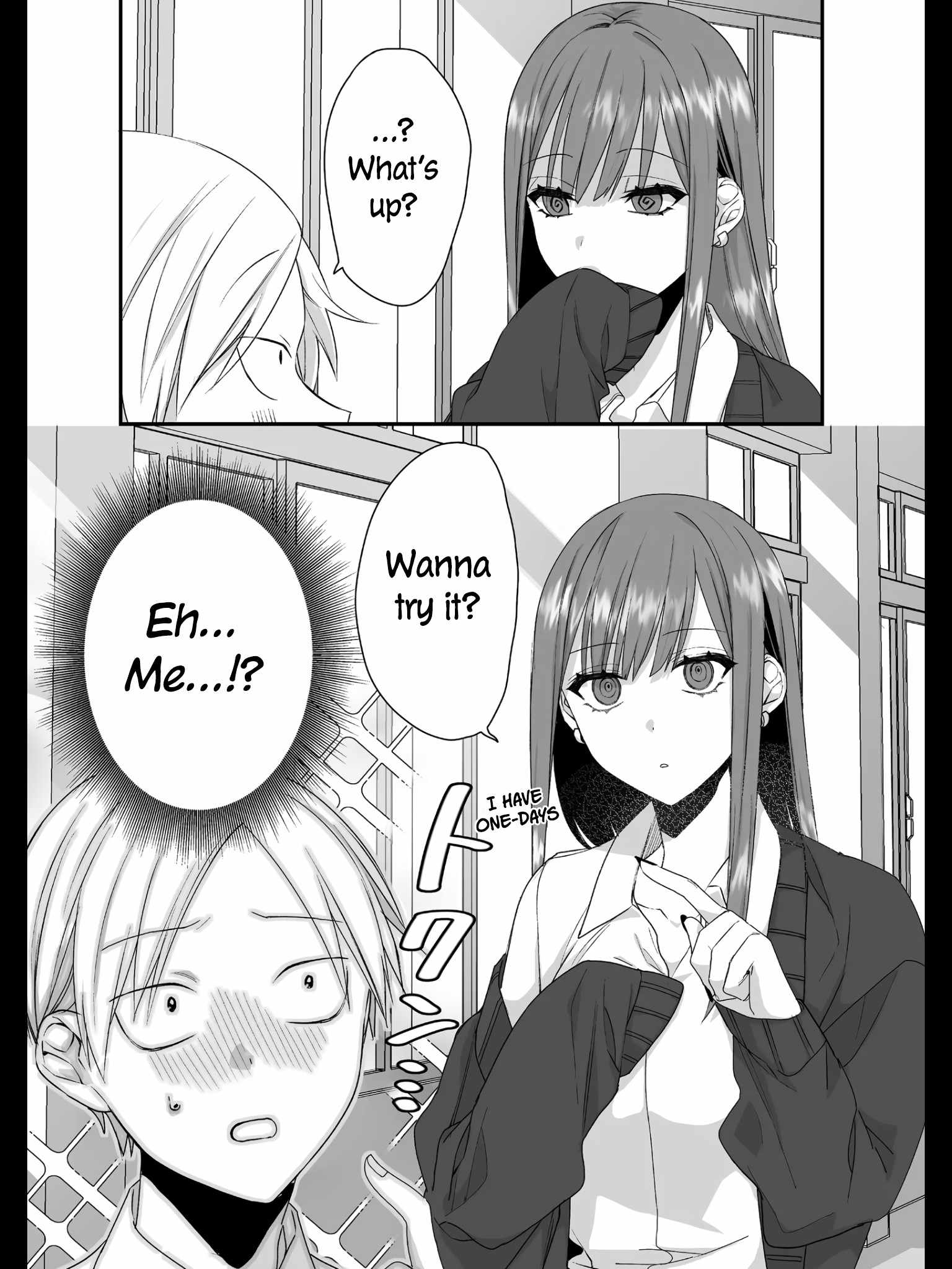 That girl is cute… but dangerous? Chapter 28 page 3