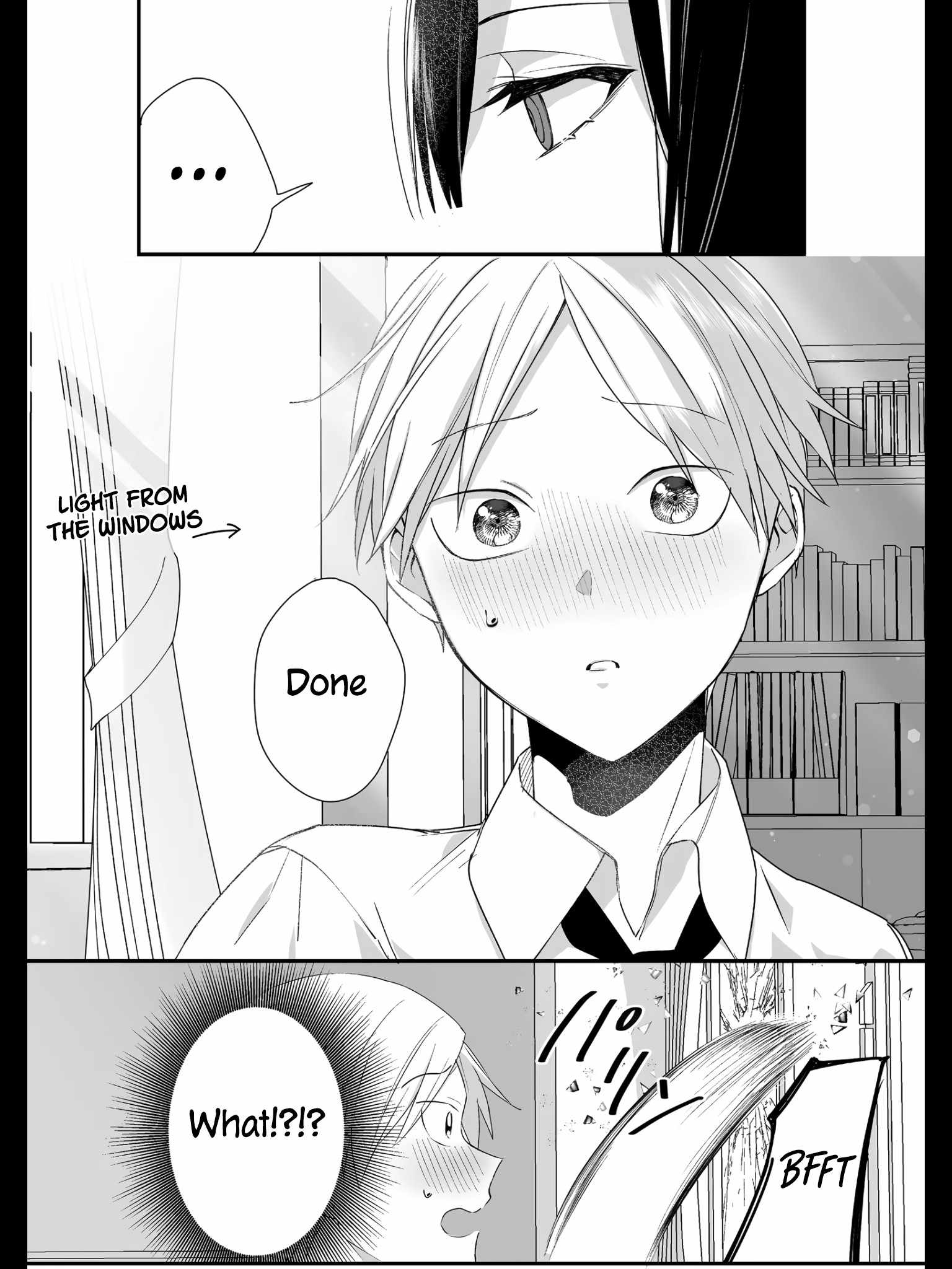 That girl is cute… but dangerous? Chapter 28 page 7