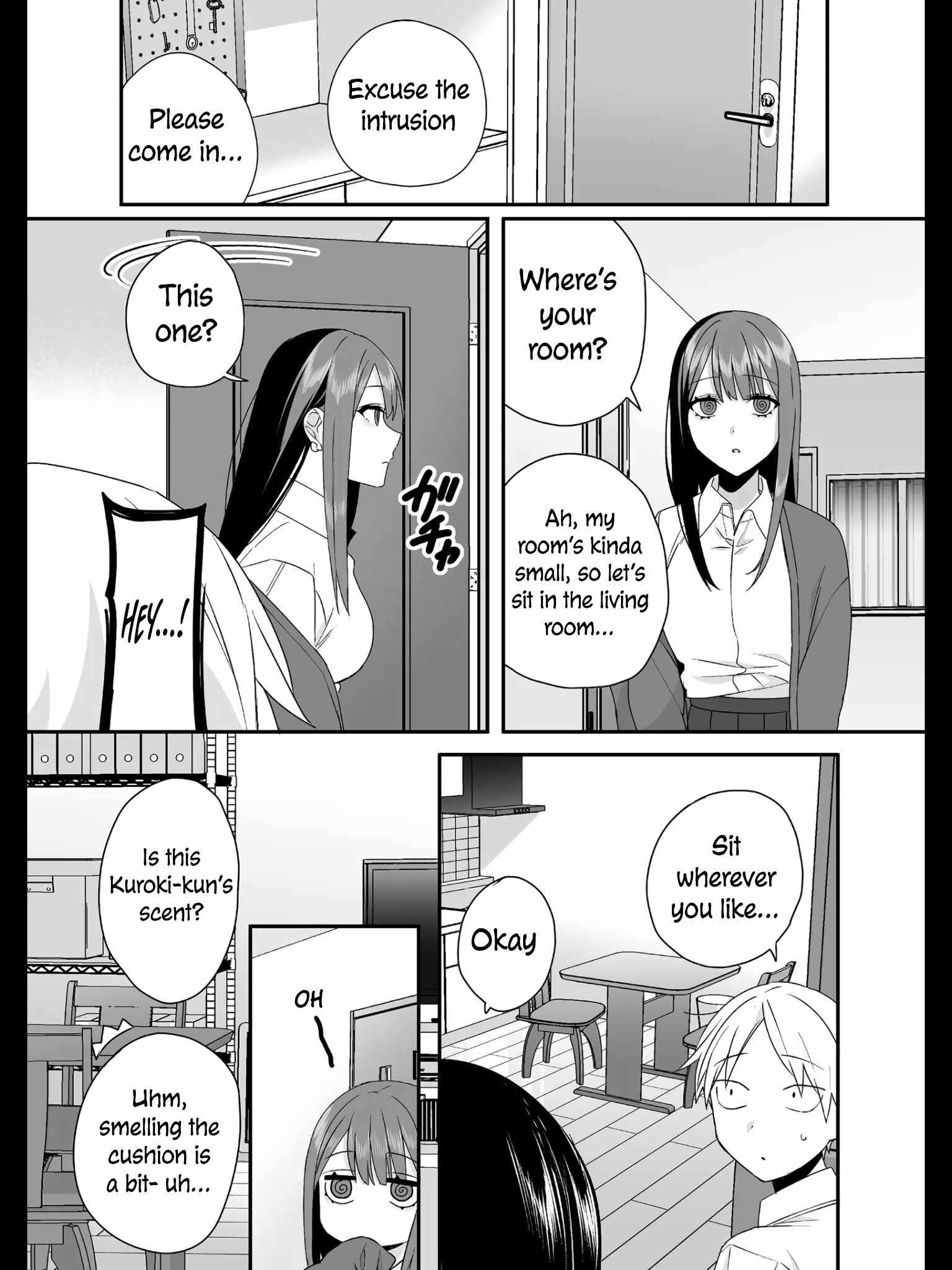 That girl is cute… but dangerous? Chapter 31 page 8
