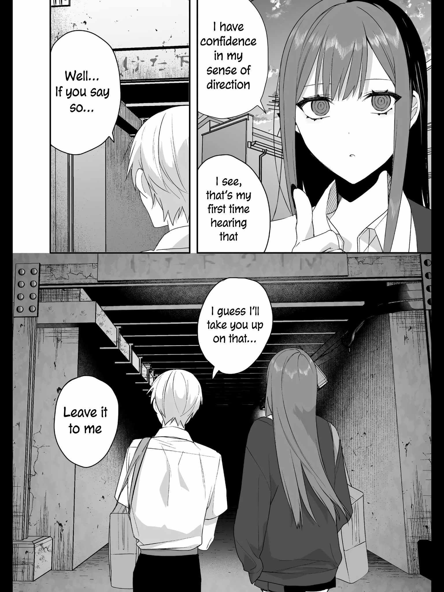 That girl is cute… but dangerous? Chapter 30 page 3