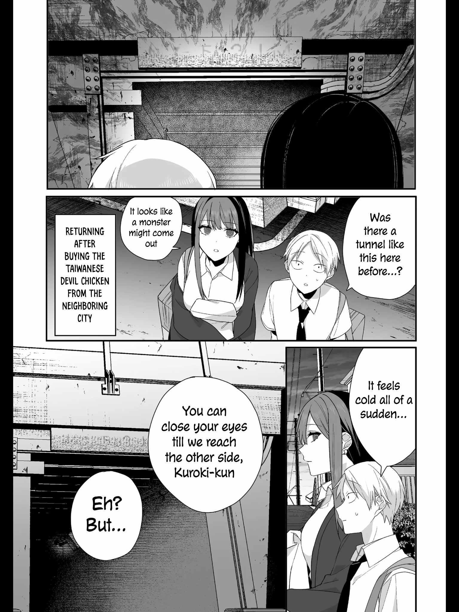 That girl is cute… but dangerous? Chapter 30 page 2