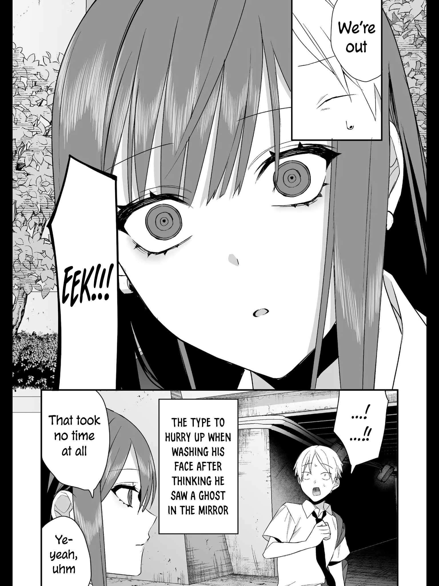 That girl is cute… but dangerous? Chapter 30 page 7