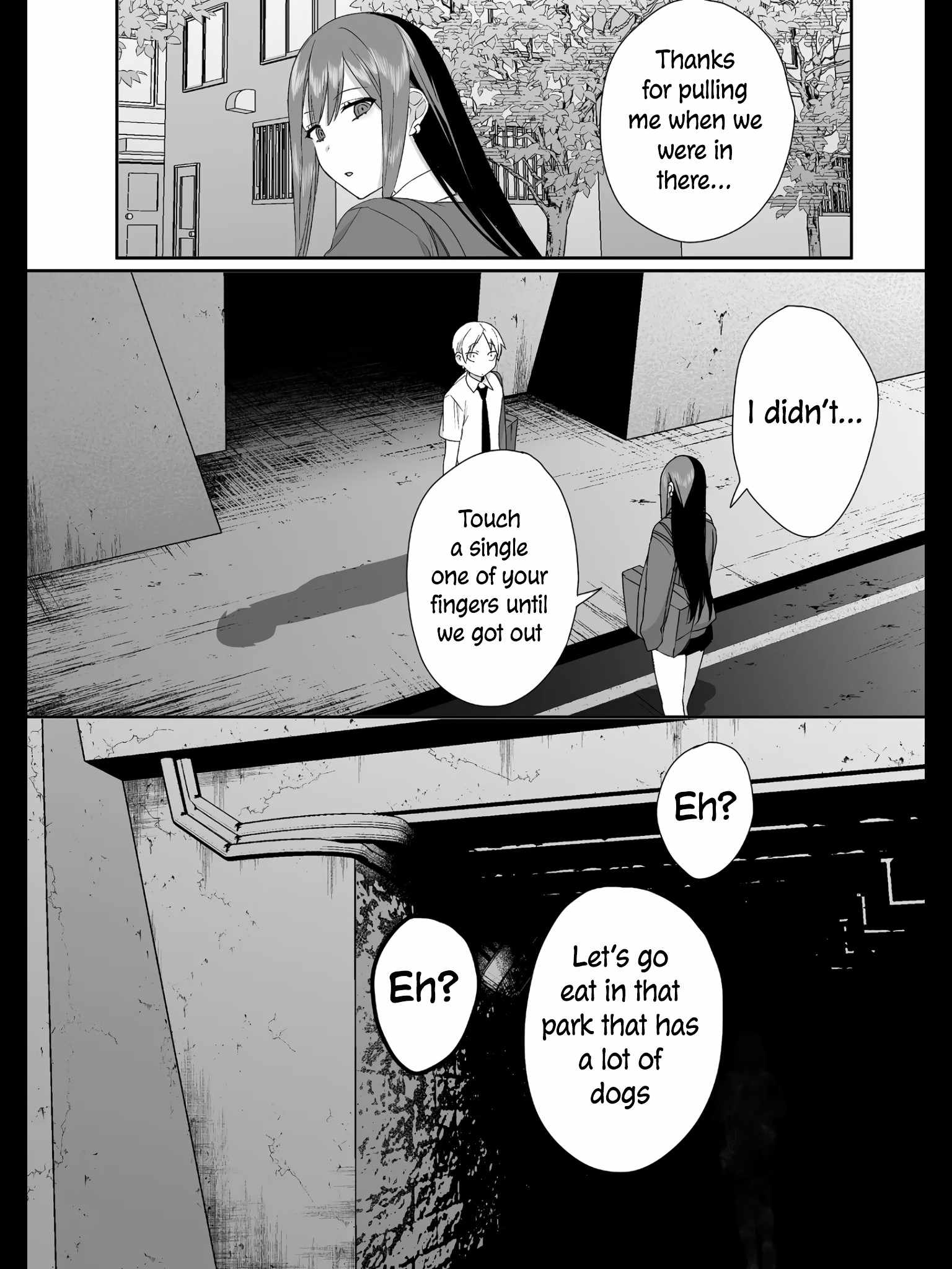 That girl is cute… but dangerous? Chapter 30 page 8