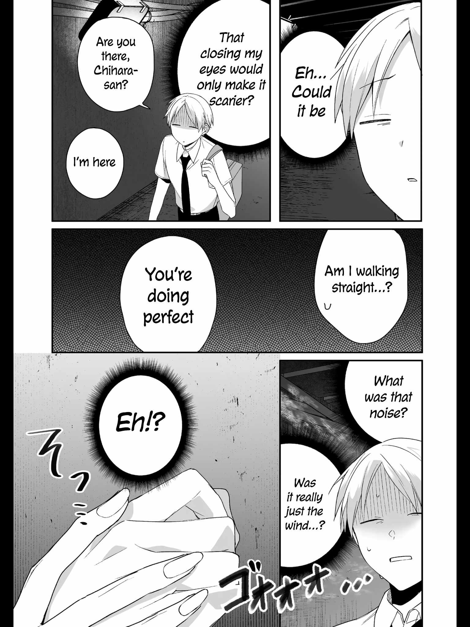 That girl is cute… but dangerous? Chapter 30 page 5