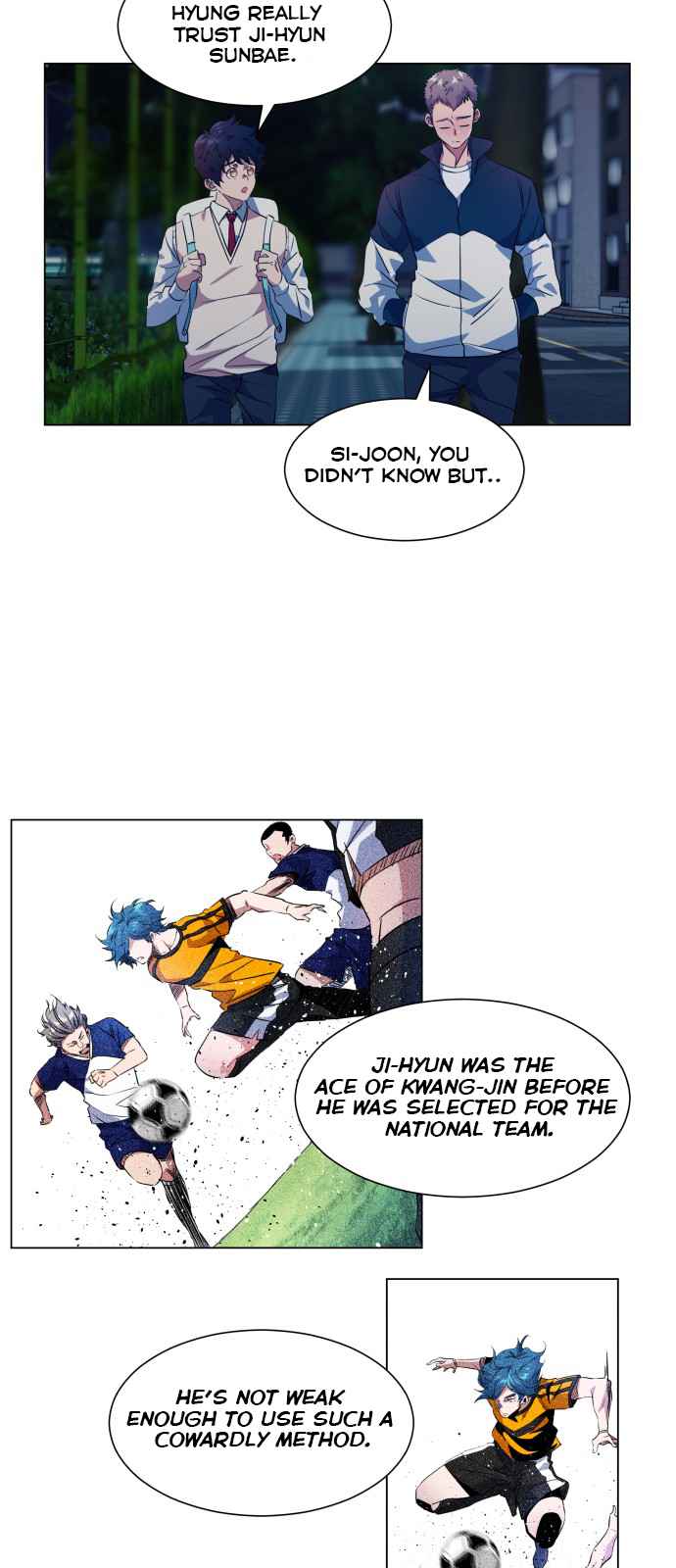 Top Corner Chapter 29 page 18